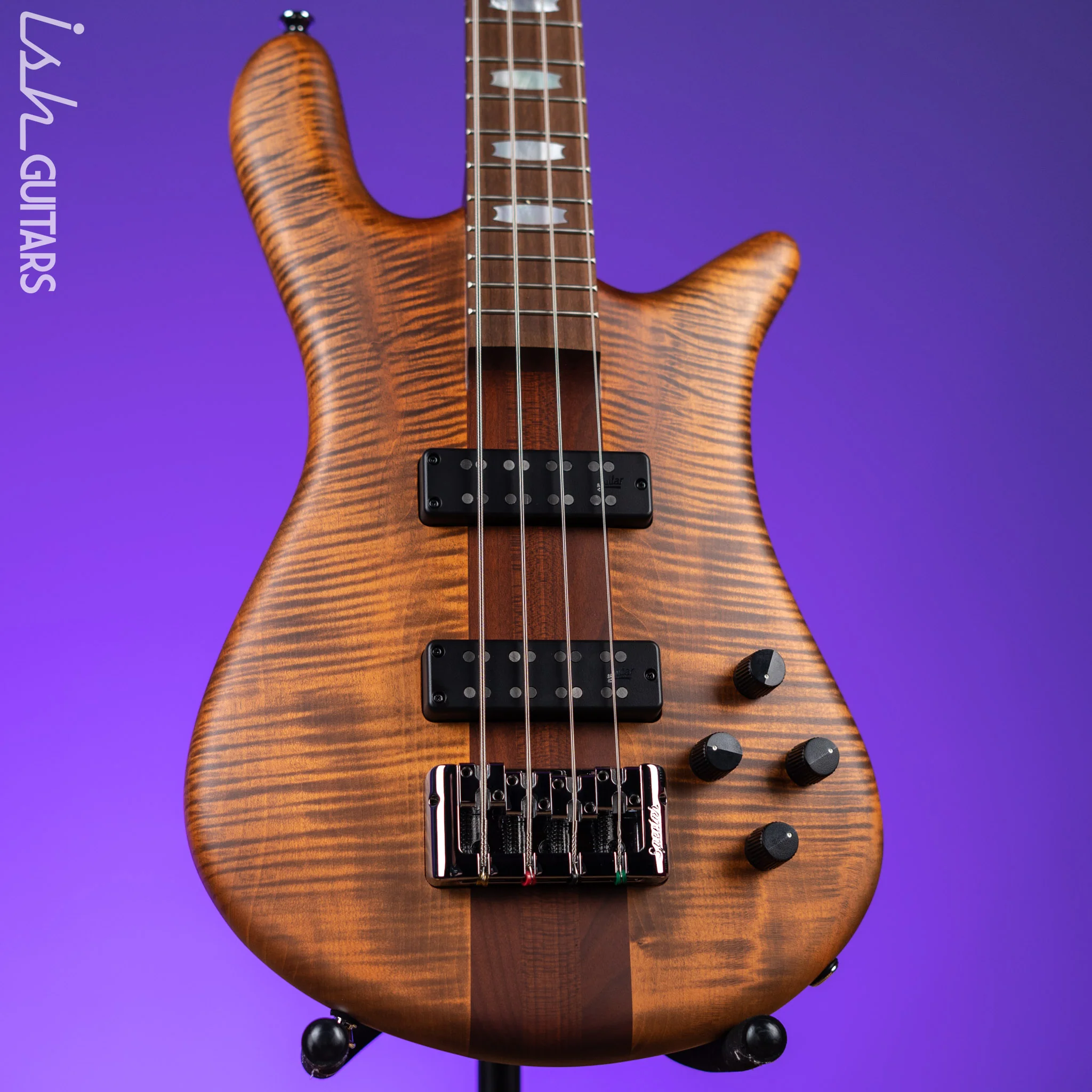 Spector Euro 4 RST 4-String Bass Sienna Stain Matte