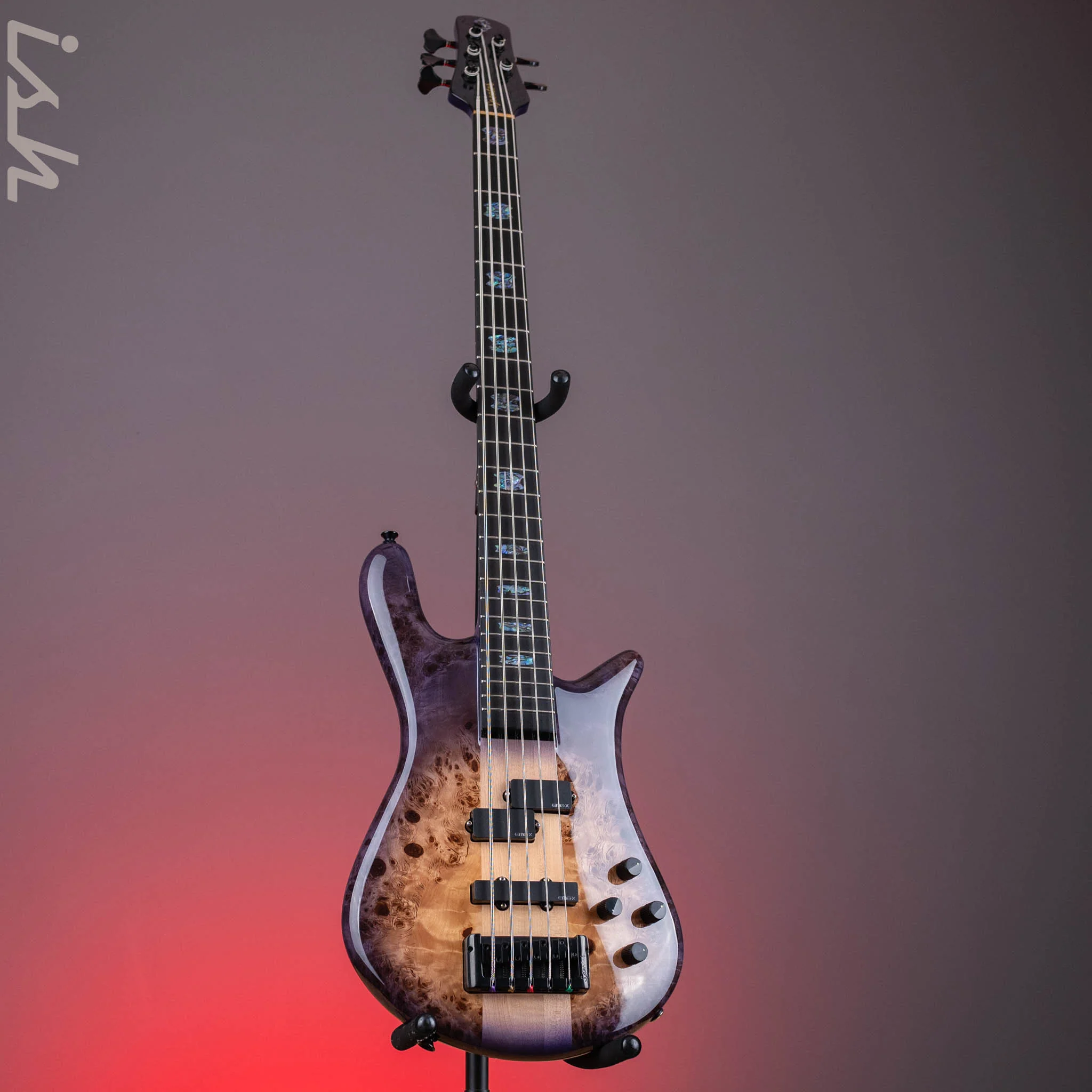 Spector Euro 5 Custom Bass Natural Violet Burst Gloss - Image 2