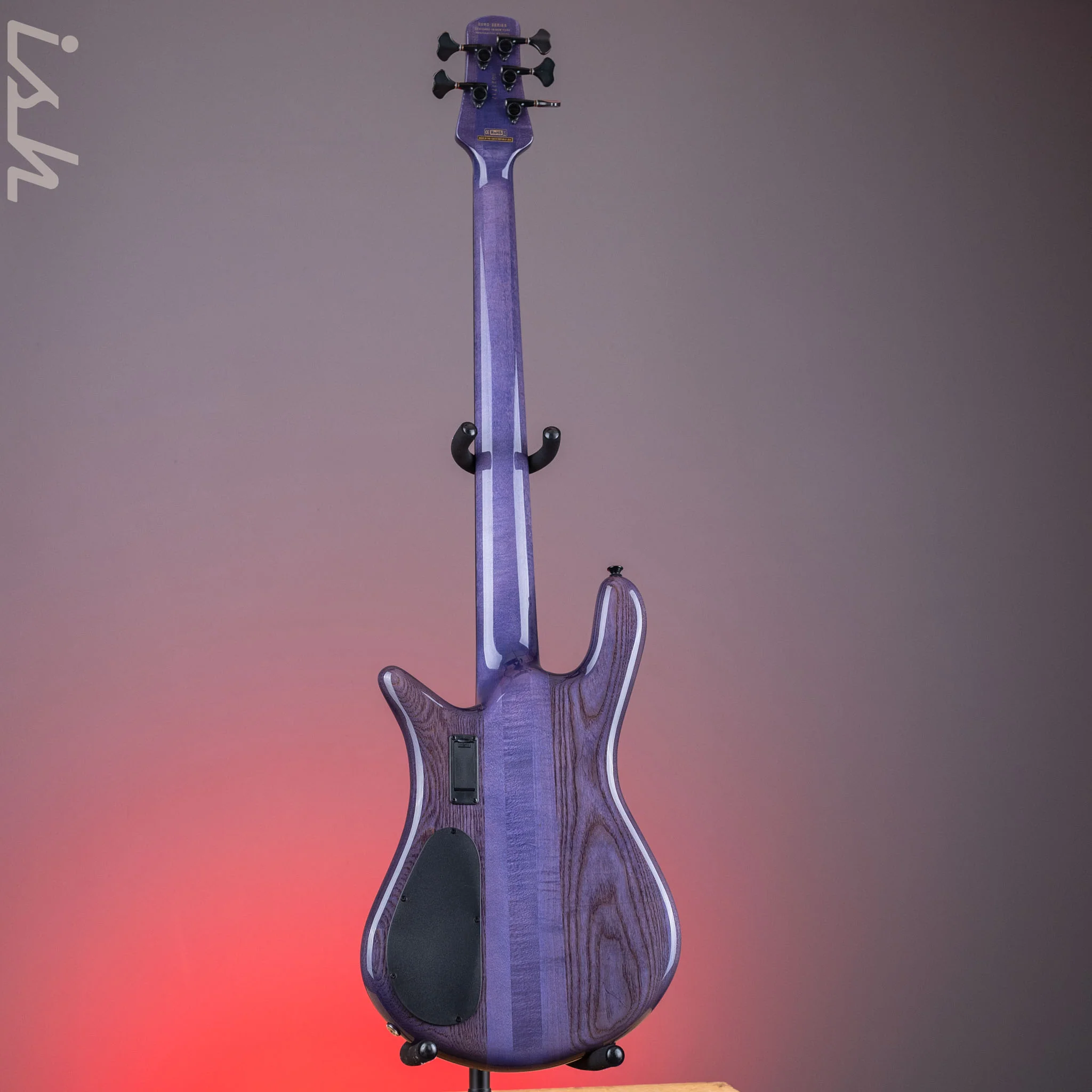 Spector Euro 5 Custom Bass Natural Violet Burst Gloss - Image 6