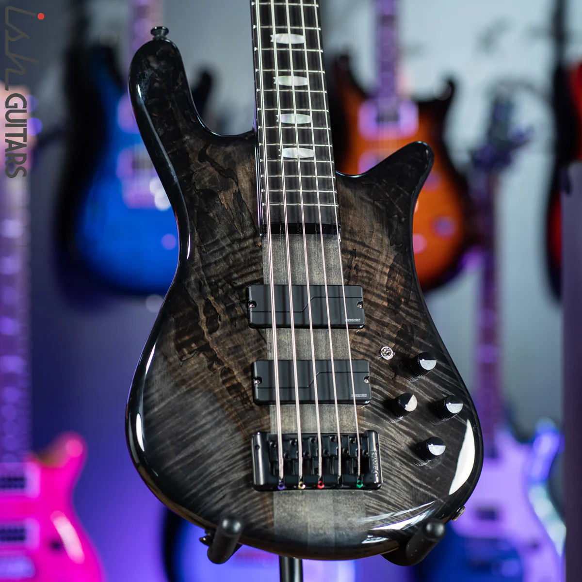 Spector Euro 5 LT Fishman Limited Edition Faded Black
