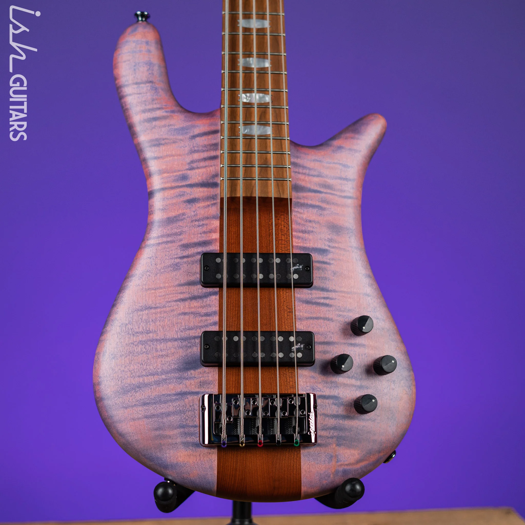 Spector Euro 5 RST 5-String Bass Sienna Stain Matte