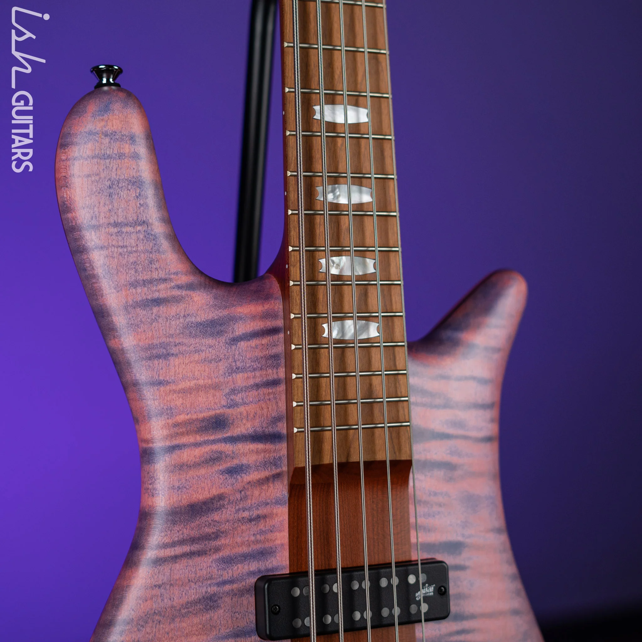Spector Euro 5 RST 5-String Bass Sienna Stain Matte - Image 3