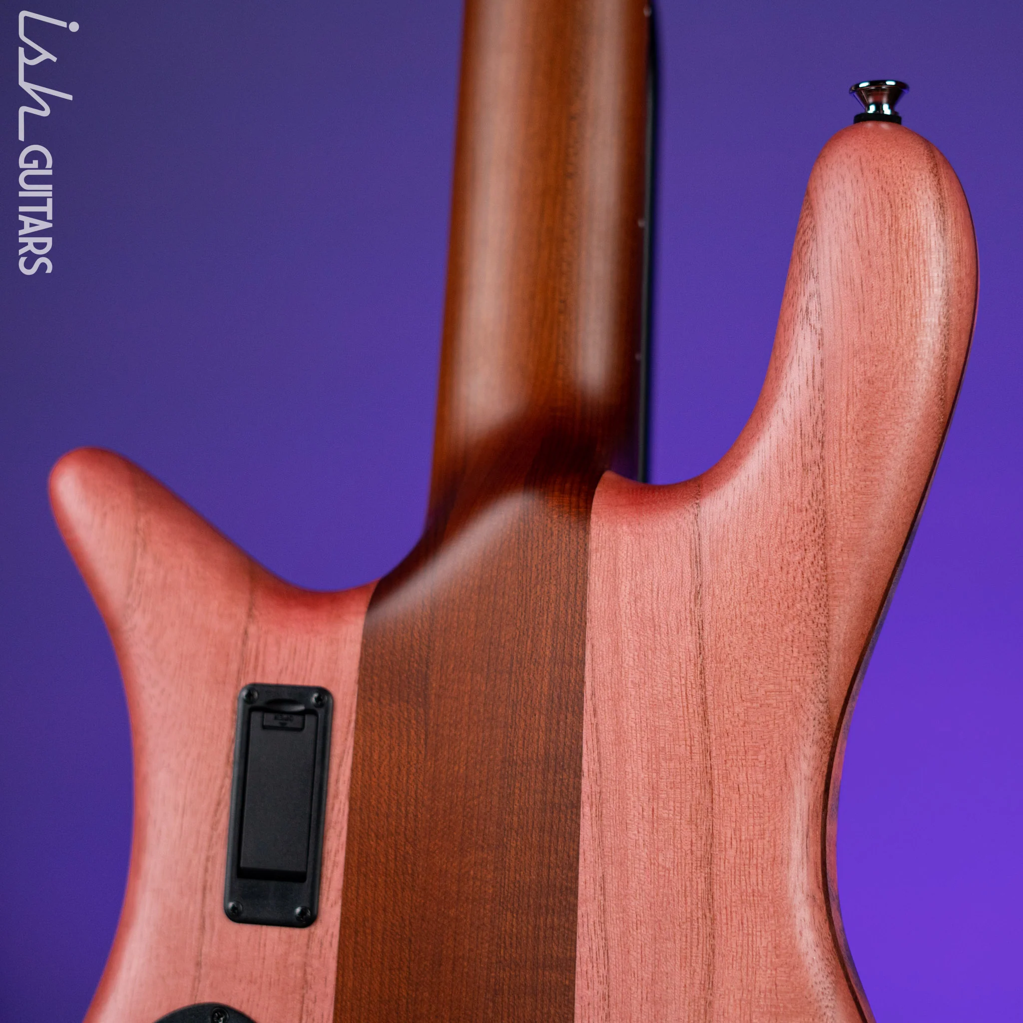 Spector Euro 5 RST 5-String Bass Sienna Stain Matte - Image 8