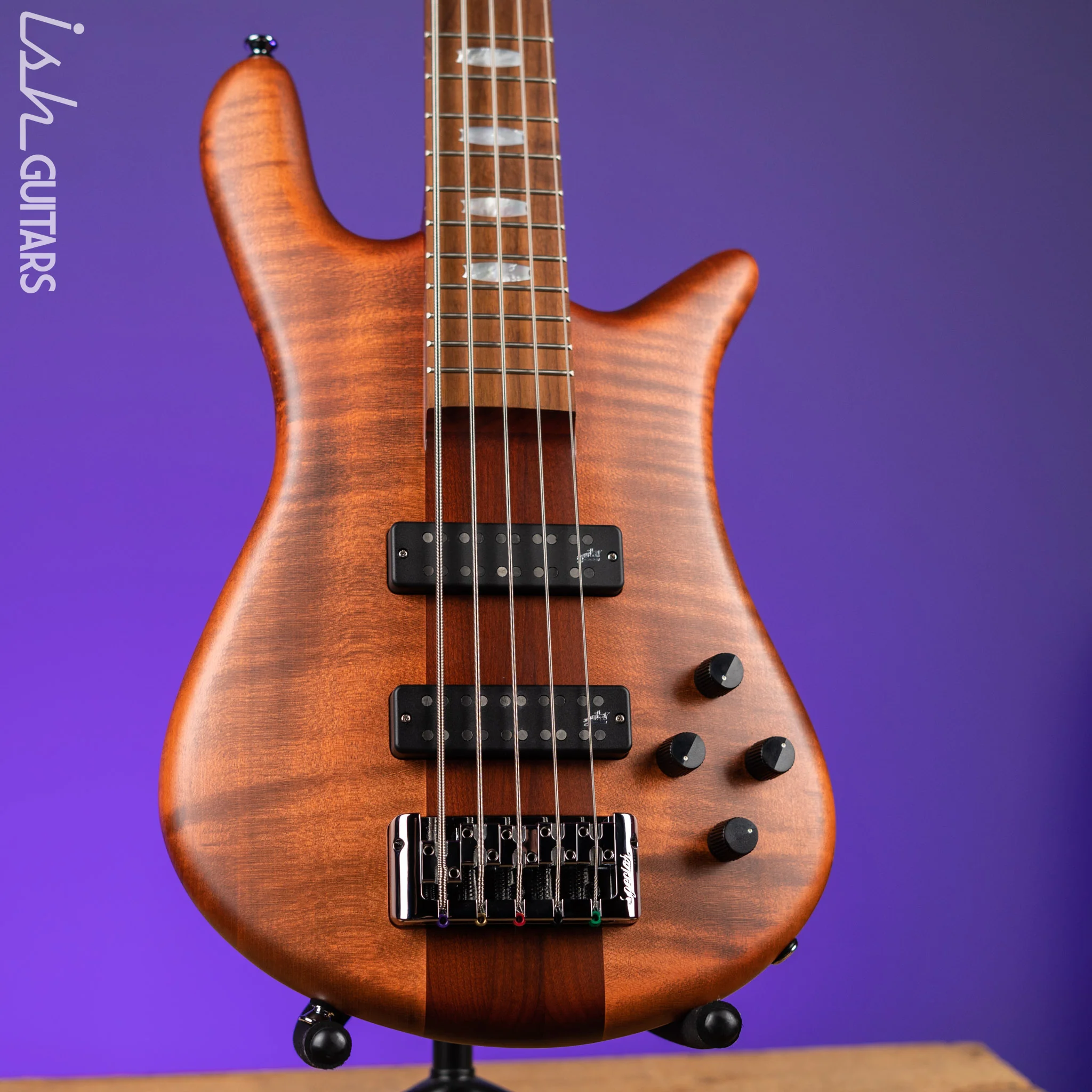 Spector Euro 5 RST Bass Guitar Sienna Stain Matte