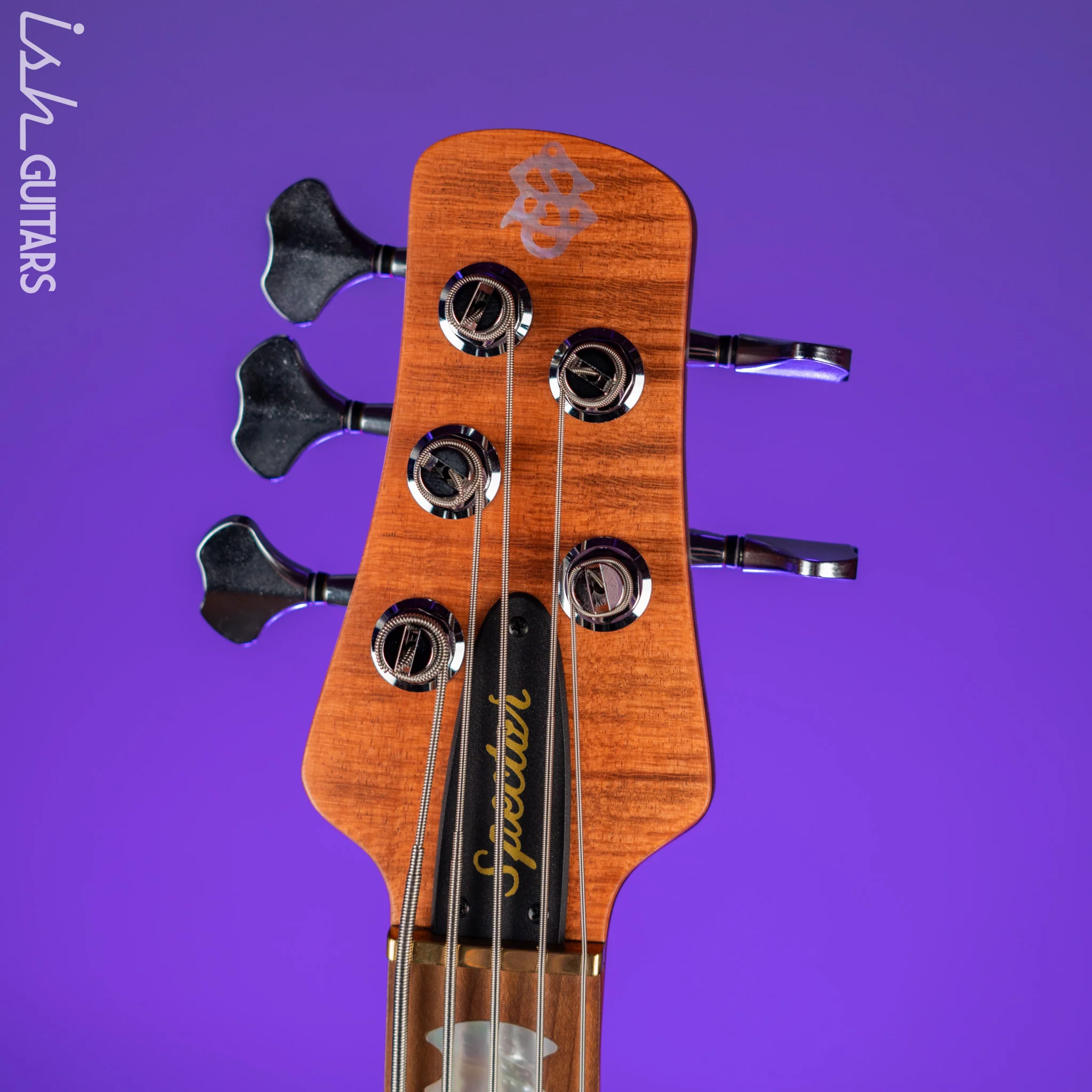 Spector Euro 5 RST Bass Guitar Sienna Stain Matte - Image 5