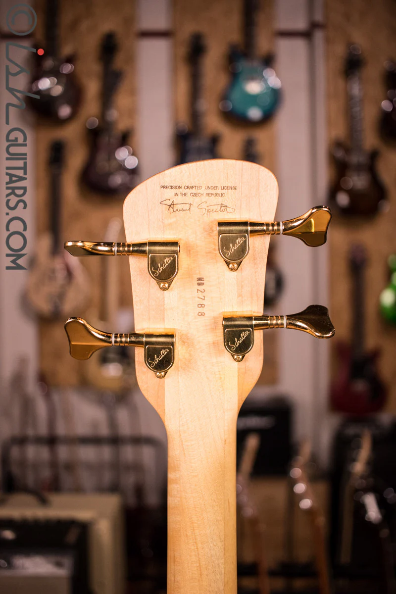 Spector Euro CR-4 Solid Quilted Maple [Used] - Image 10