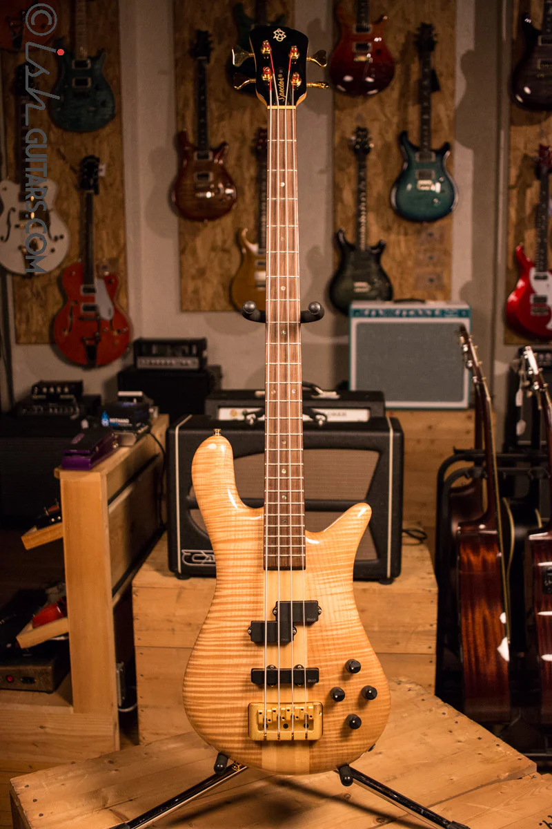 Spector Euro CR4 EuroLX 4 String Bass Guitar - Image 2