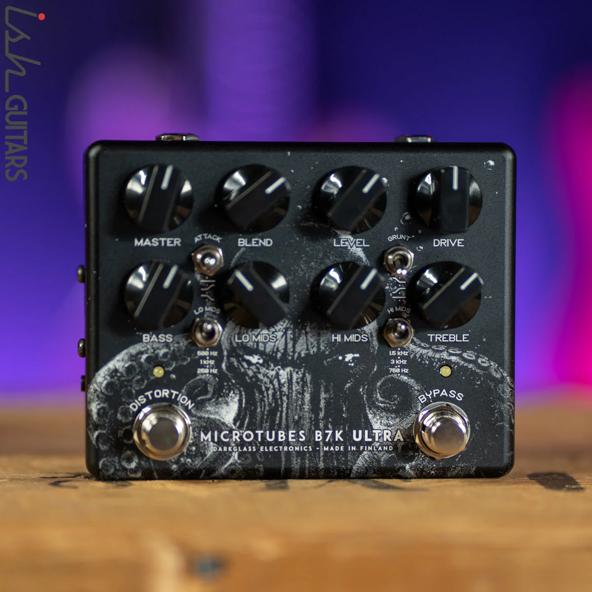 Spector Euro5 LE Limited Edition Kraken Squid Bass - Image 11