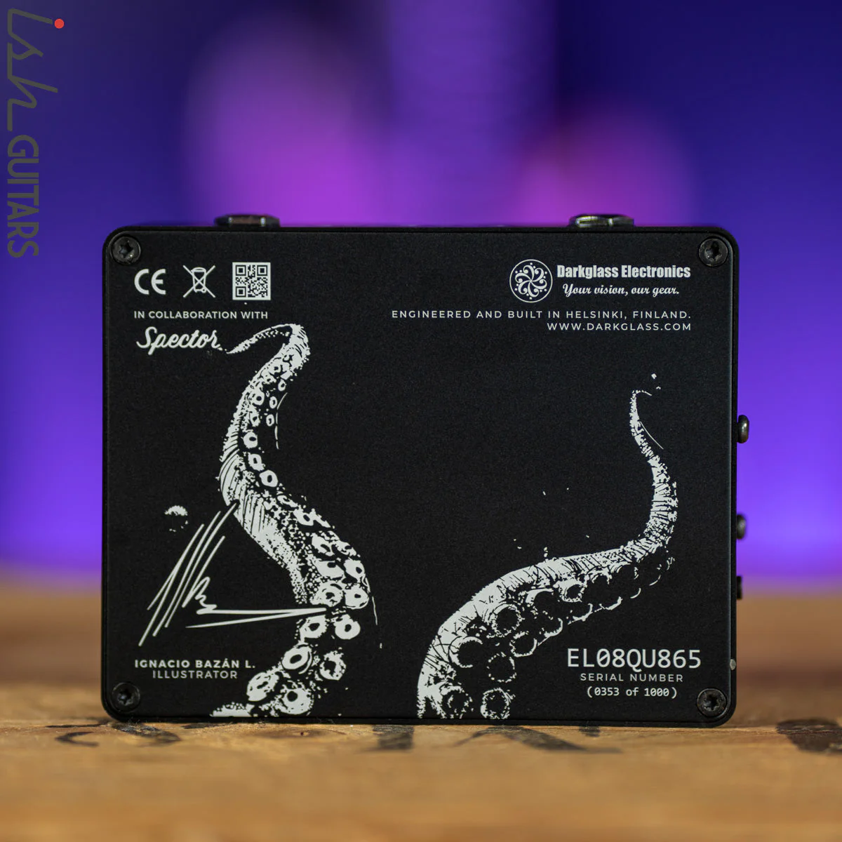 Spector Euro5 LE Limited Edition Kraken Squid Bass - Image 12