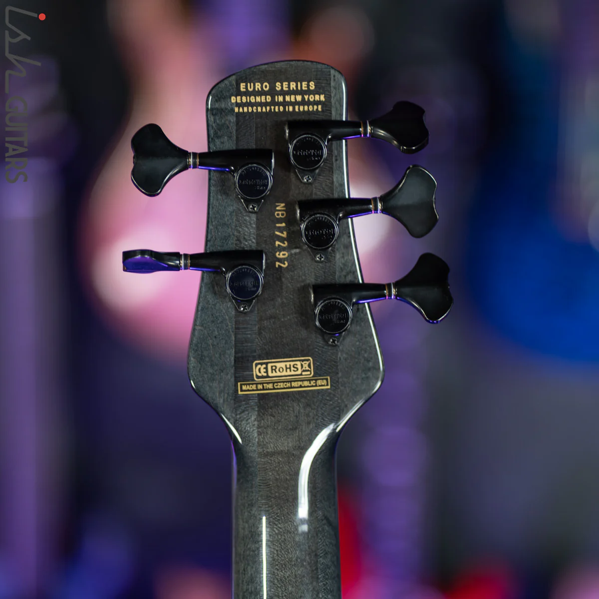 Spector Euro5 LE Limited Edition Kraken Squid Bass - Image 11