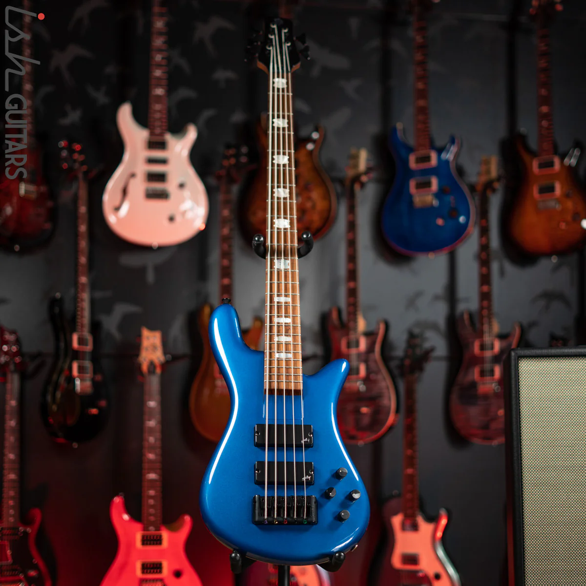 Spector EuroBolt 5 Bass Metallic Blue Gloss Demo - Image 2