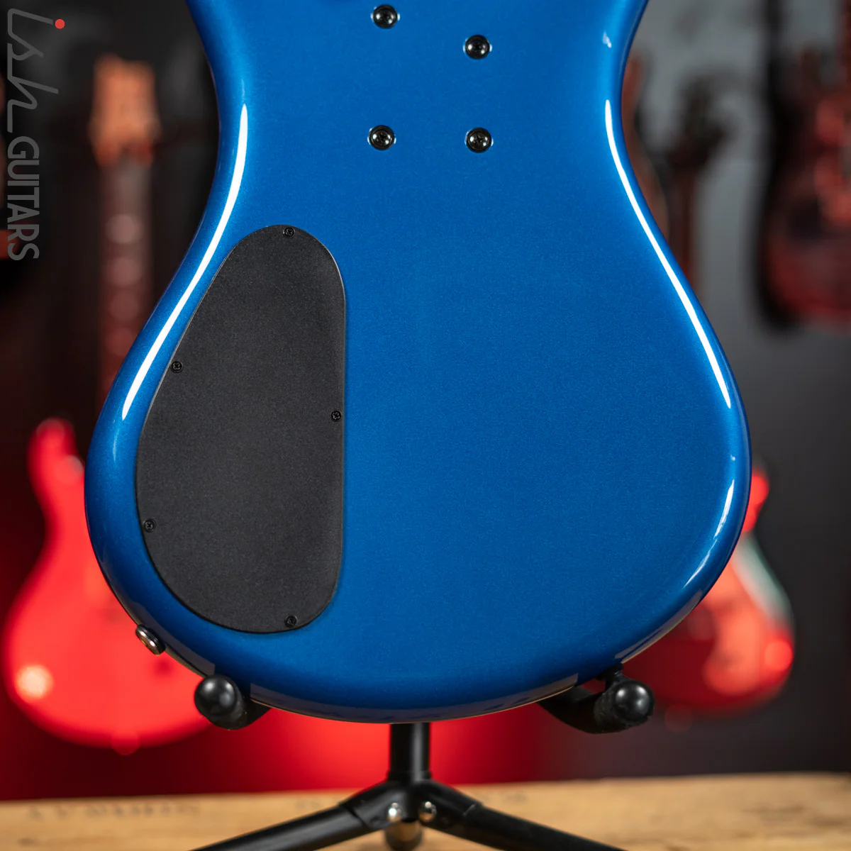 Spector EuroBolt 5 Bass Metallic Blue Gloss Demo - Image 9