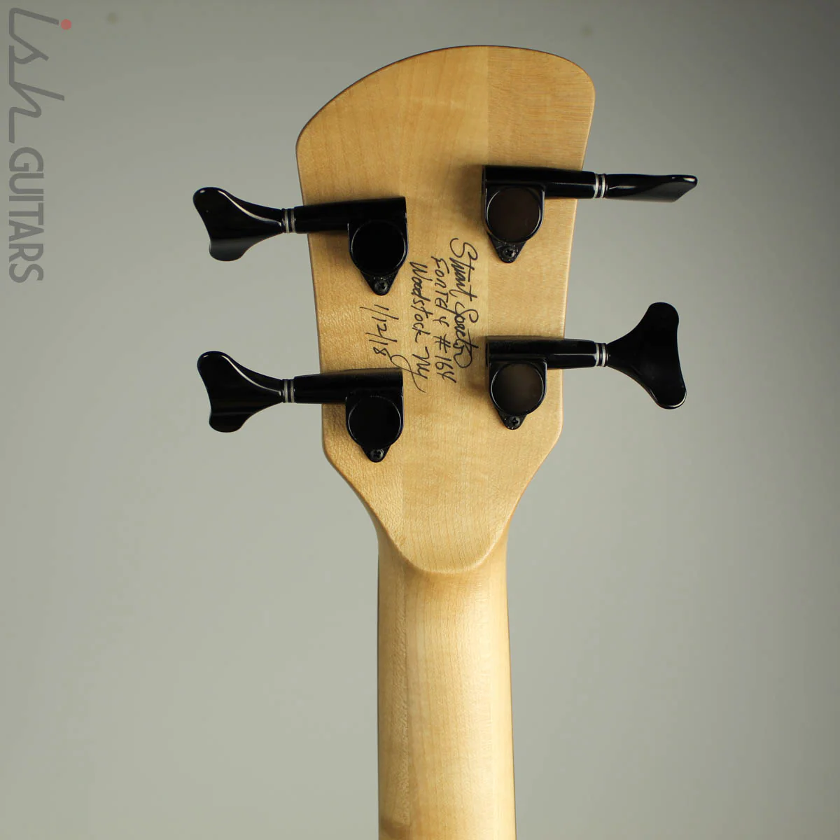 Spector Forte 4 USA Natural Swamp Ash Bass Guitar - Image 11