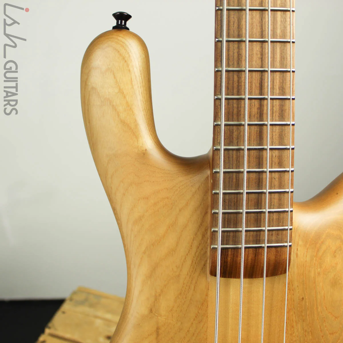 Spector Forte 4 USA Natural Swamp Ash Bass Guitar - Image 5