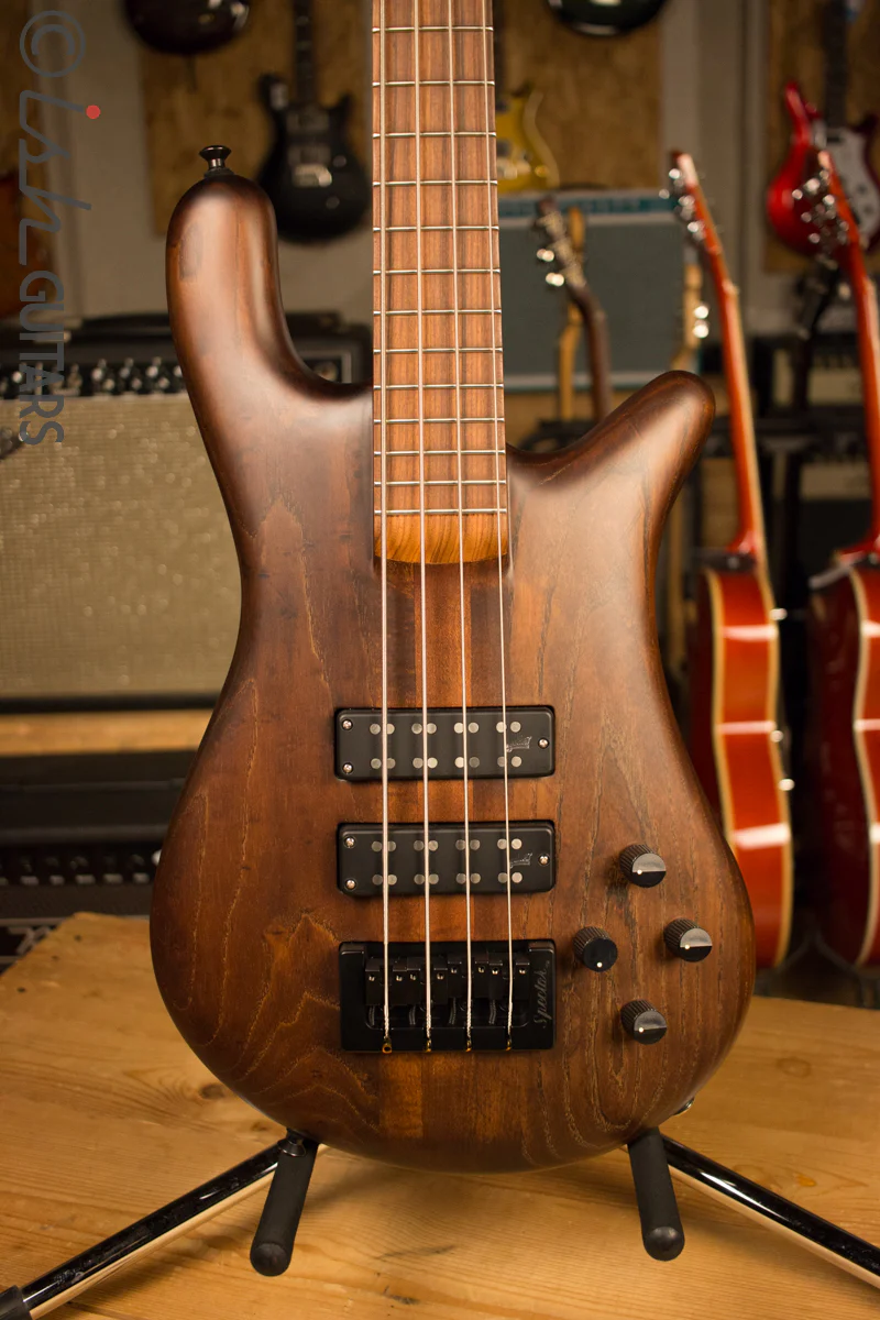 USA Spector Forte 4 Walnut Matte Aguilar Pickups