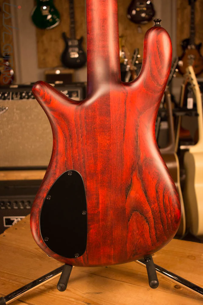 Spector Forte 5 Black Cherry Aguilar Super Double - Image 7
