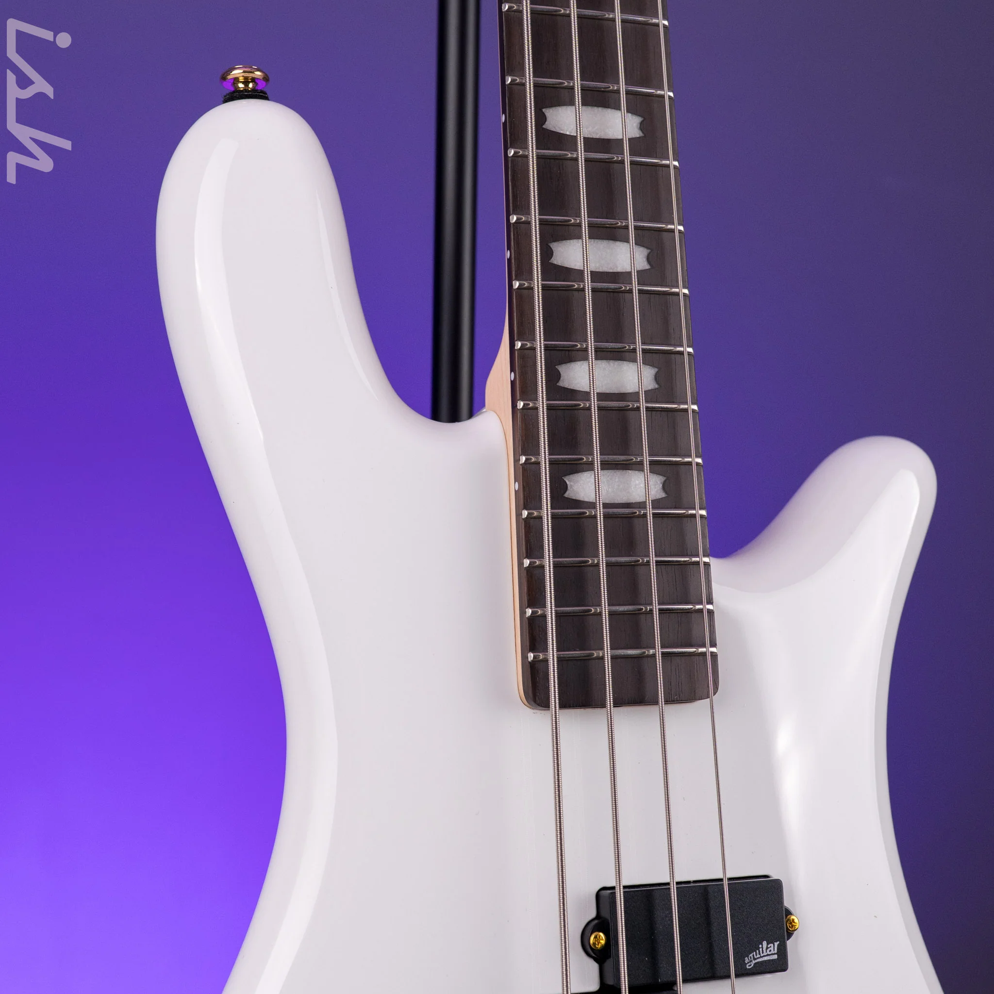 Spector ICON NS-2 Bolt-On White Gloss - Image 4