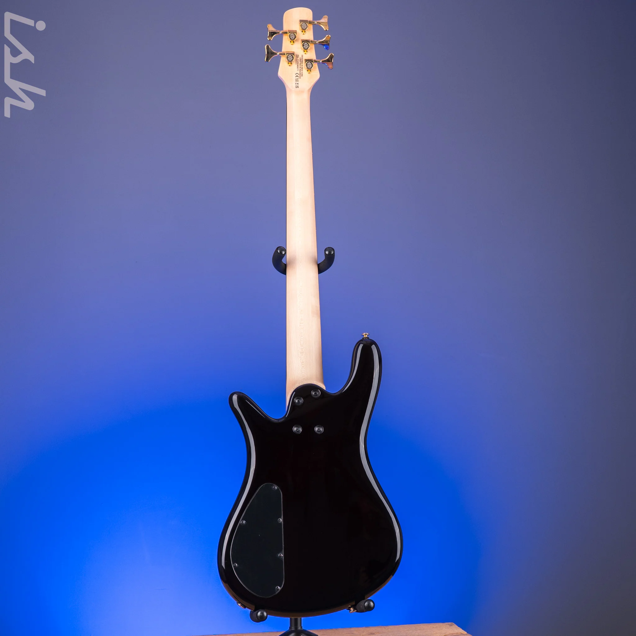 Spector ICON NS-5 Bolt-On Black Cherry Gloss - Image 7