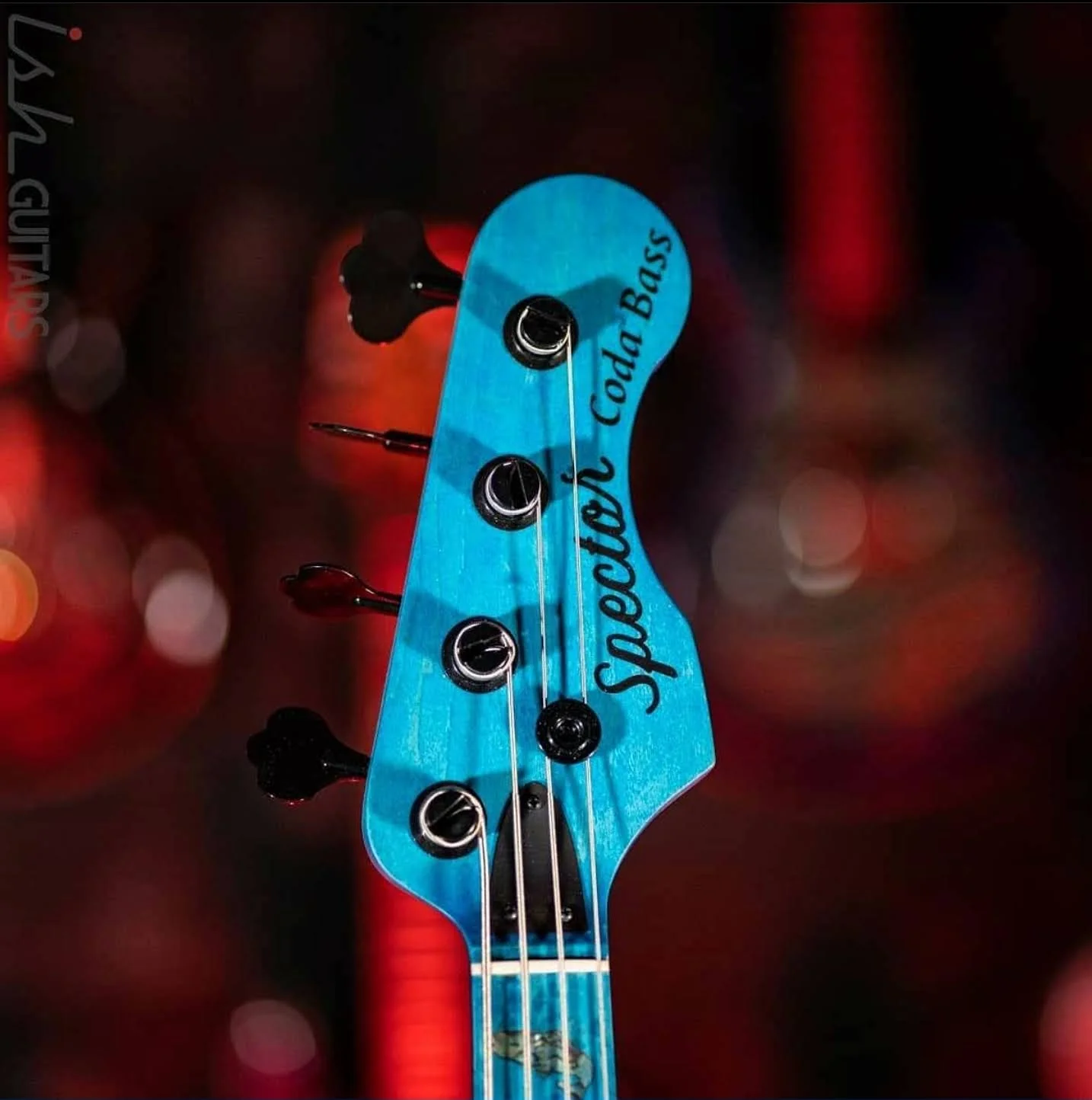 Spector Coda 4 Deluxe Ish Limited Coral Blue - Image 6