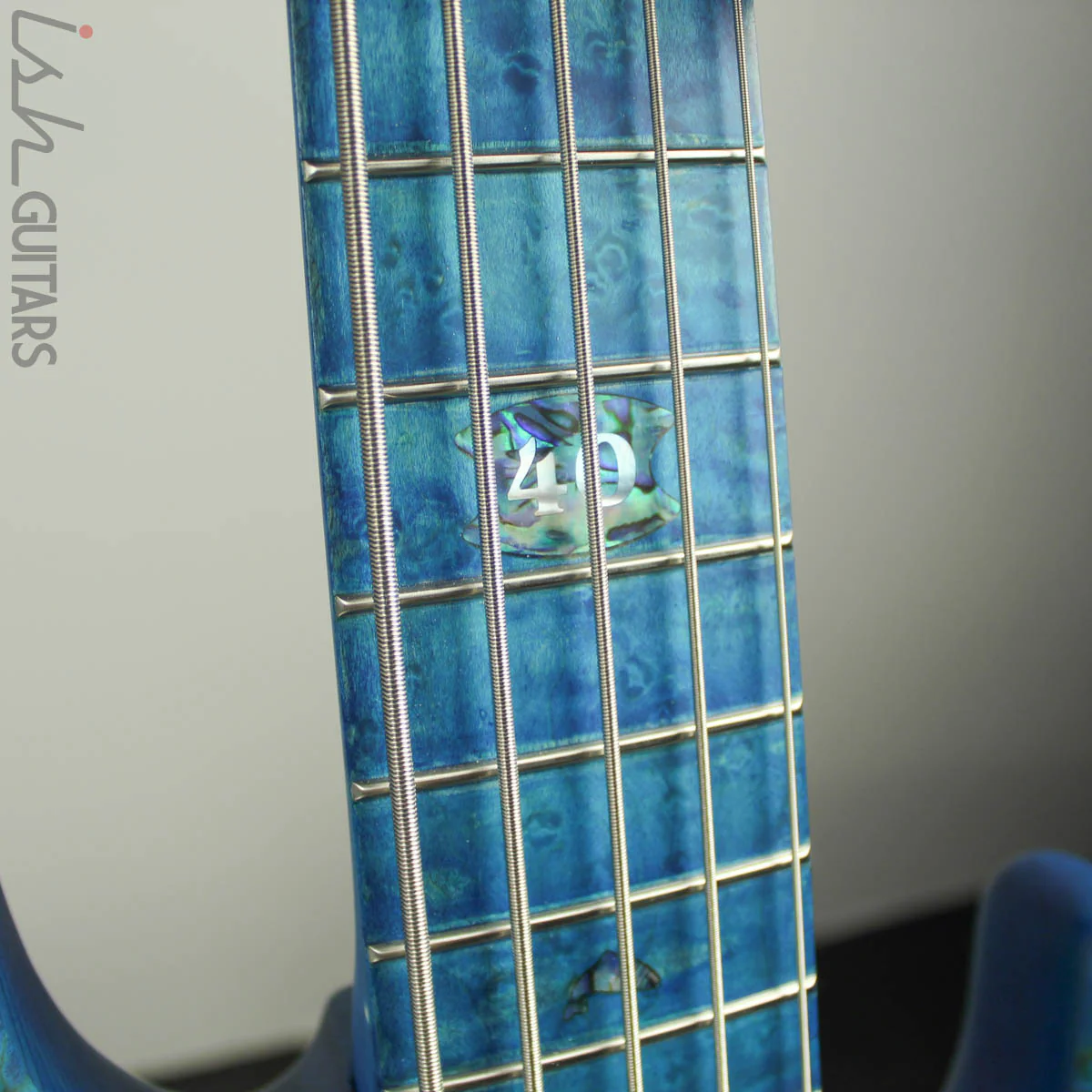 Spector Coda 5 Deluxe Ish Limited Coral Blue - Image 5