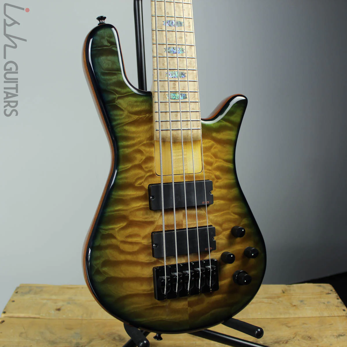 Spector NS-5H2 Wide 5 String Electric Bass USA Custom Color