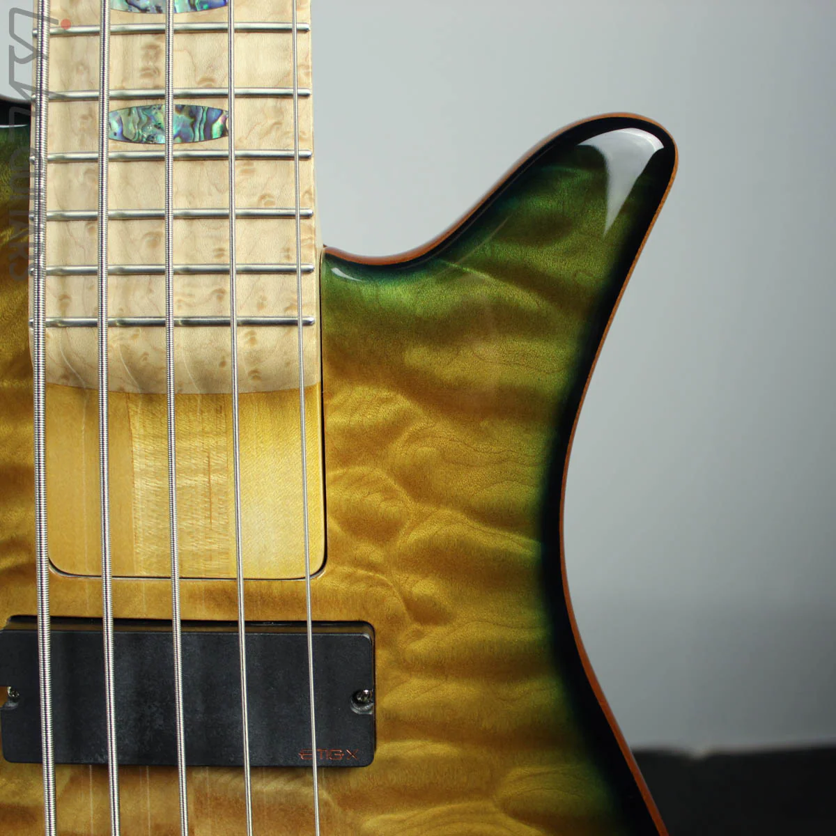 Spector NS-5H2 Wide 5 String Electric Bass USA Custom Color - Image 4