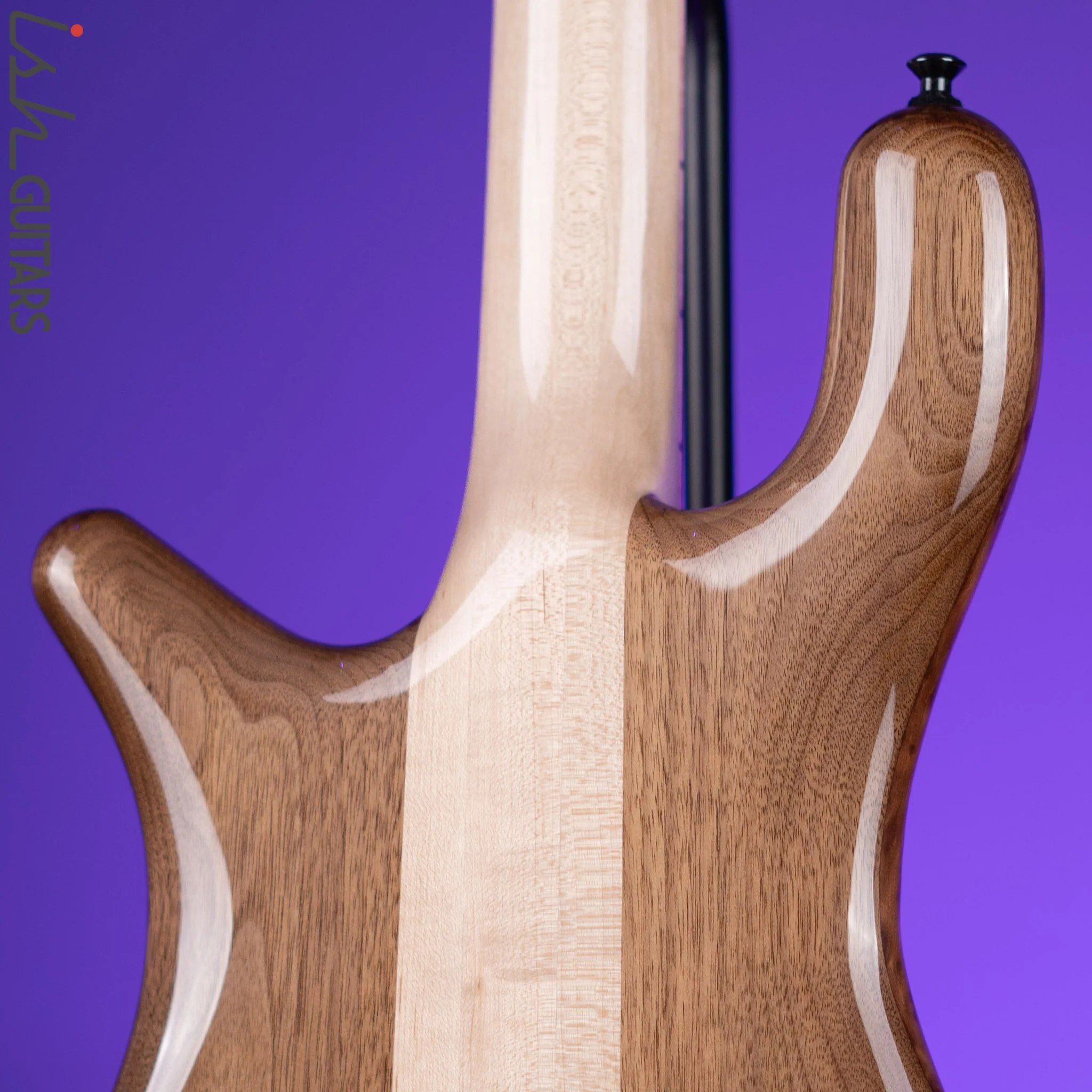 Spector NS-2 4-String Bass Natural Redwood Burl - Image 10
