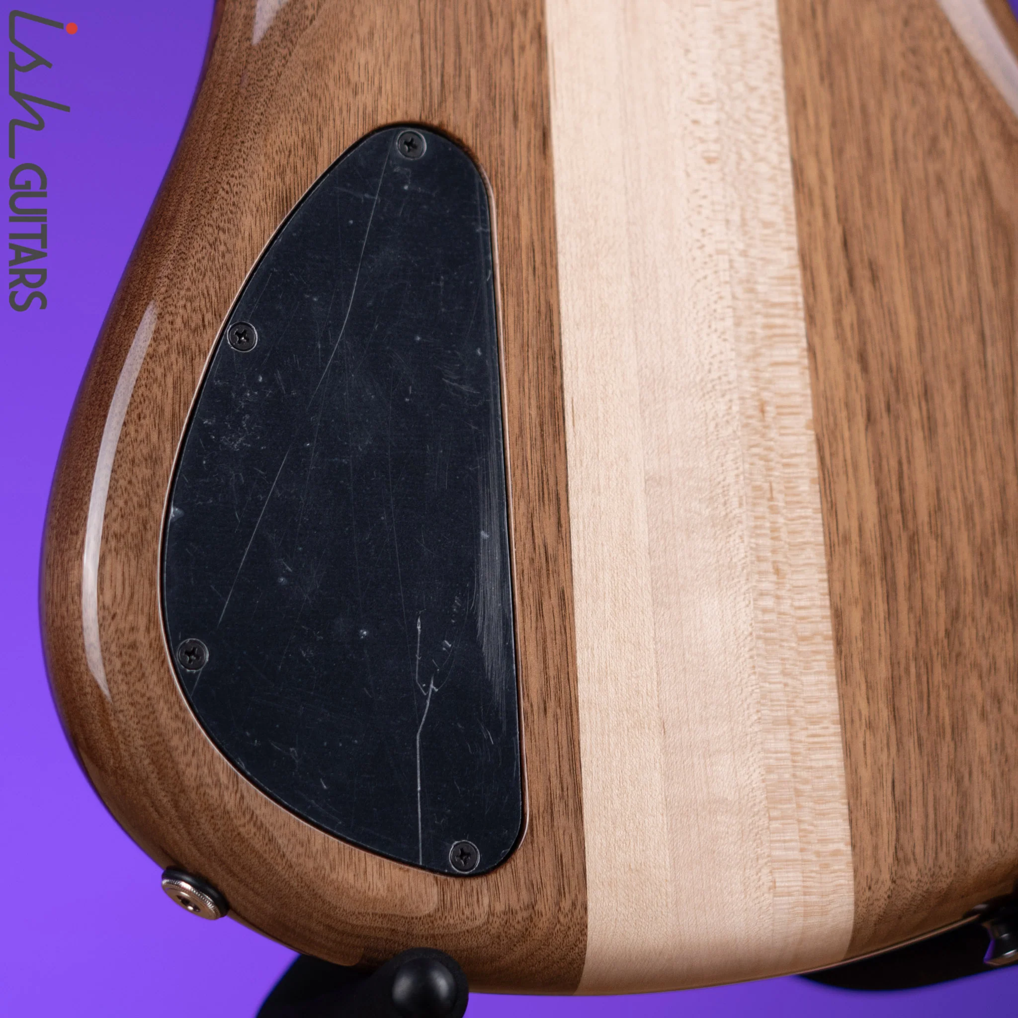 Spector NS-2 4-String Bass Natural Redwood Burl - Image 11