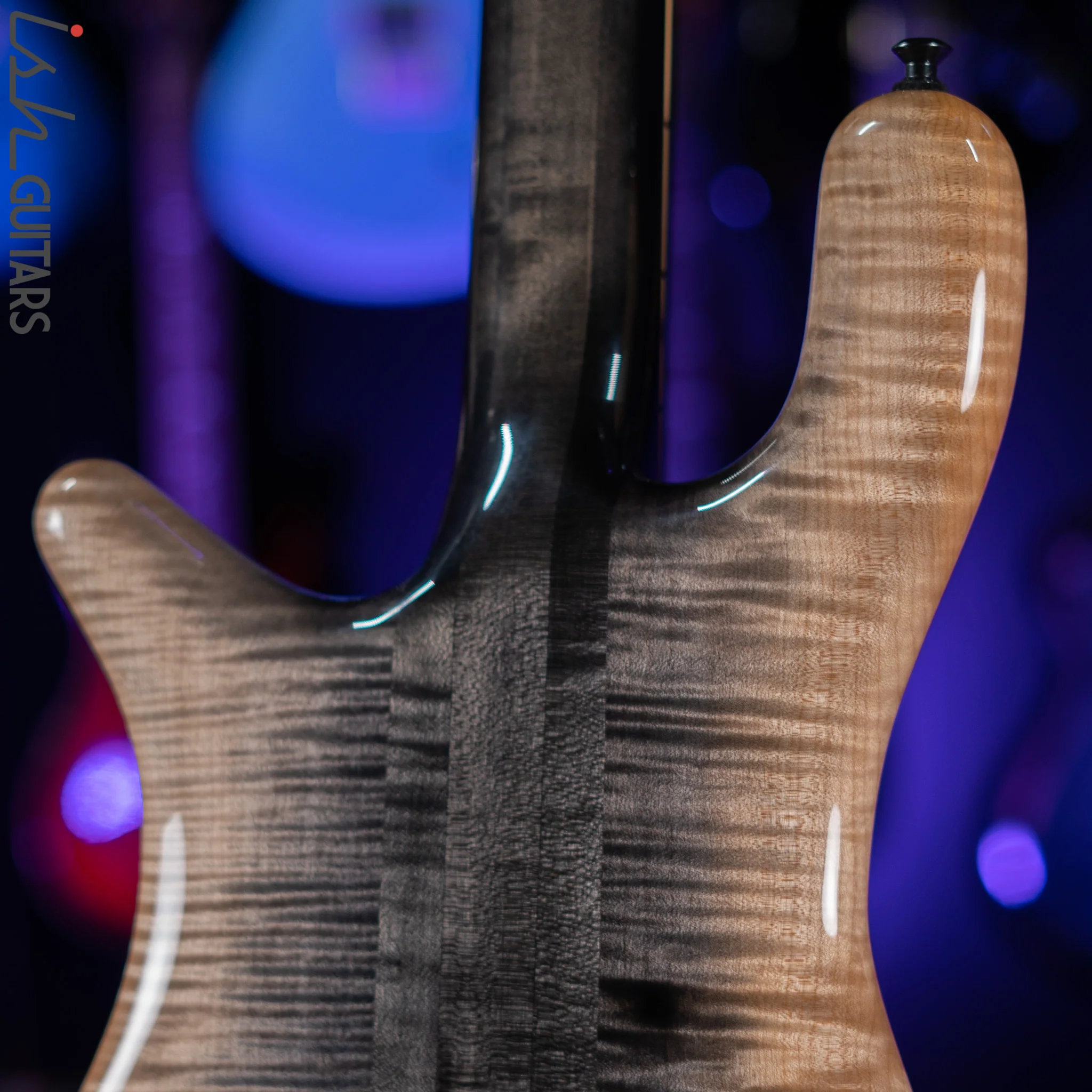 Spector NS-2 4-String Super Faded Black Reverse Burst - Image 9