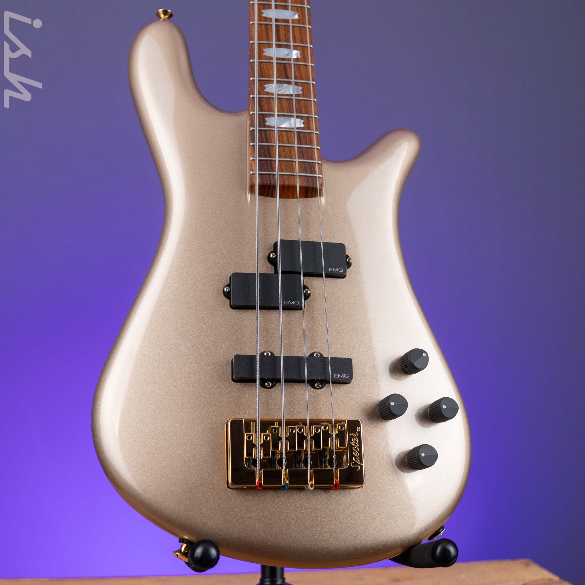 Spector NS-2 DW-4 Doug Wimbish Signature True Champagne Demo