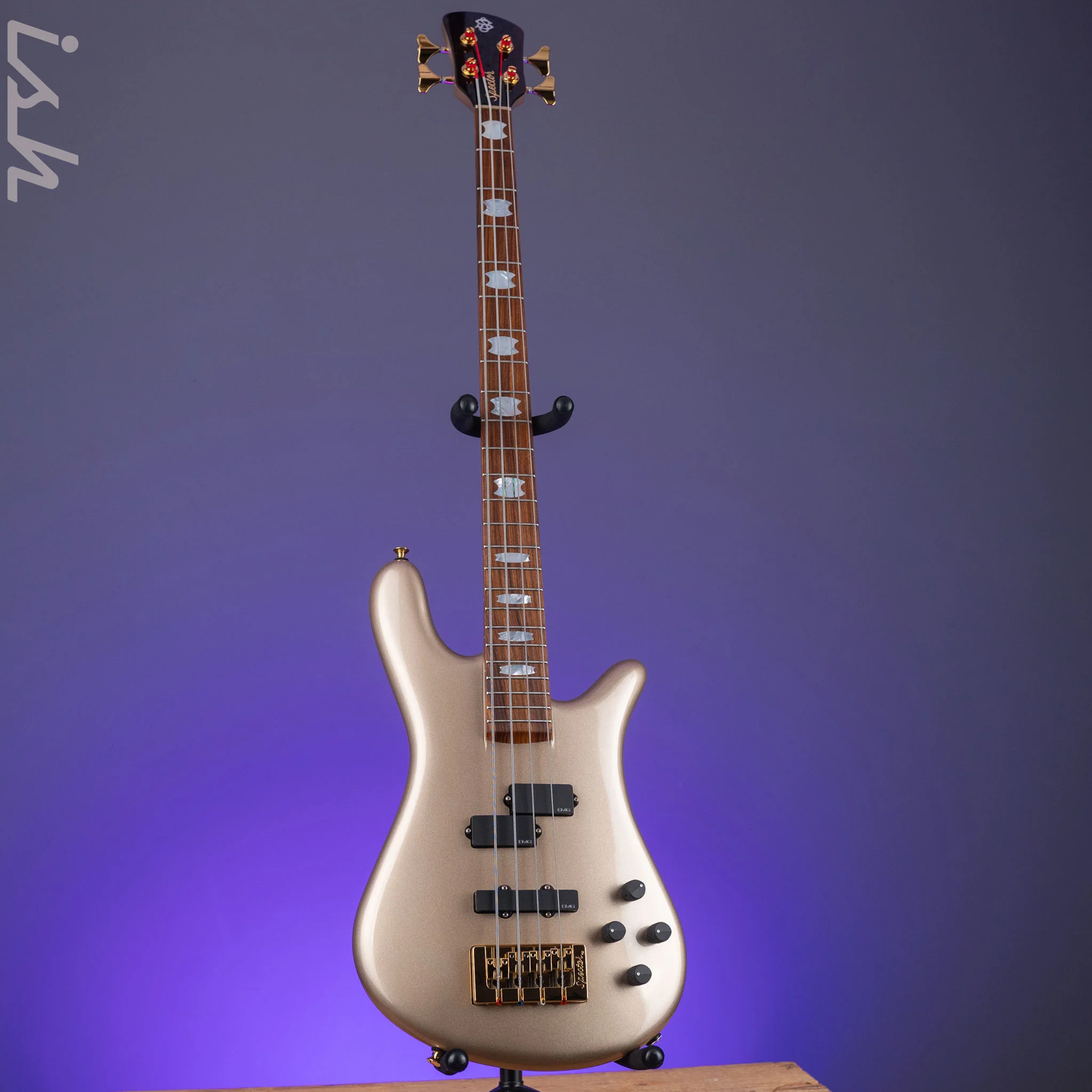 Spector NS-2 DW-4 Doug Wimbish Signature True Champagne Demo - Image 2