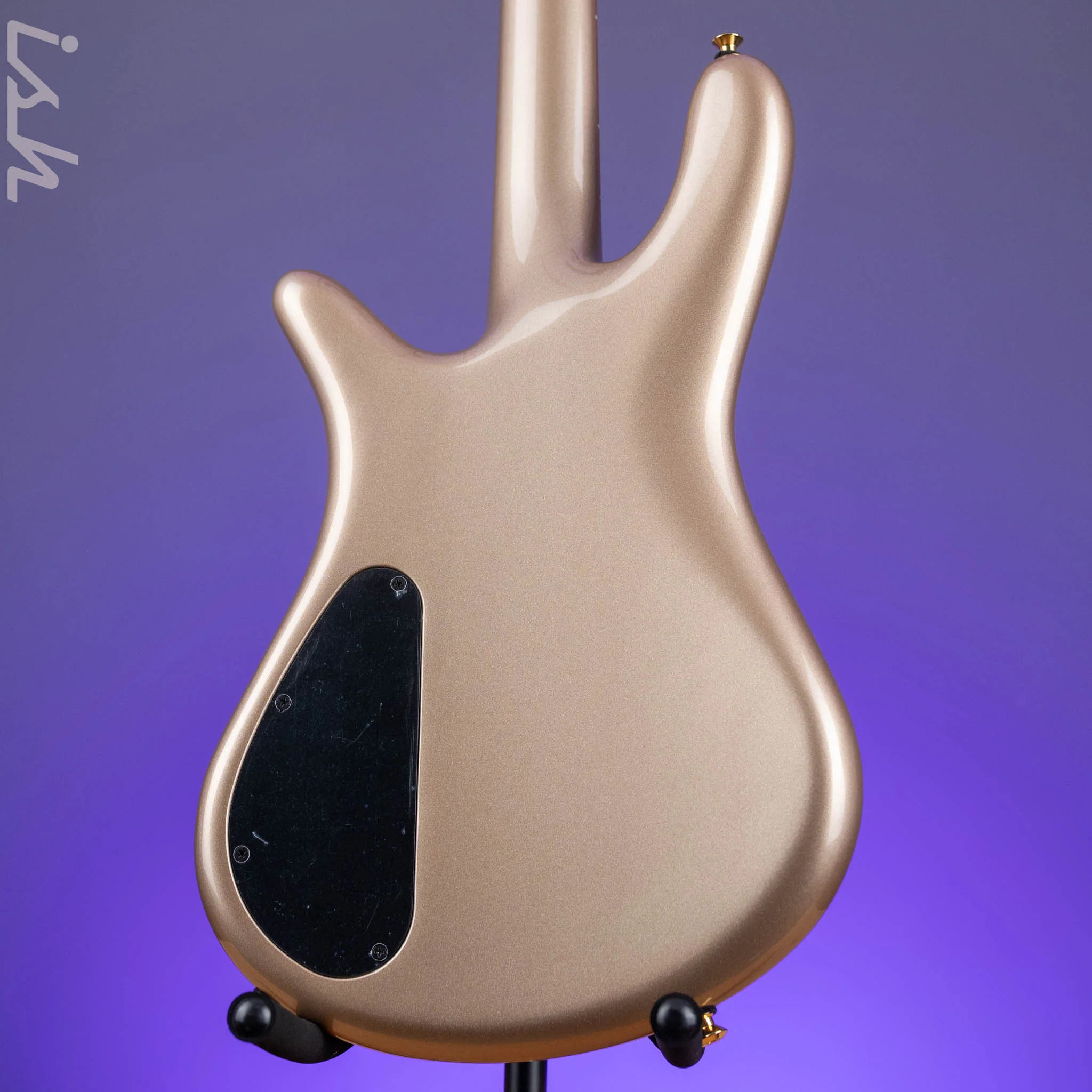 Spector NS-2 DW-4 Doug Wimbish Signature True Champagne Demo - Image 7