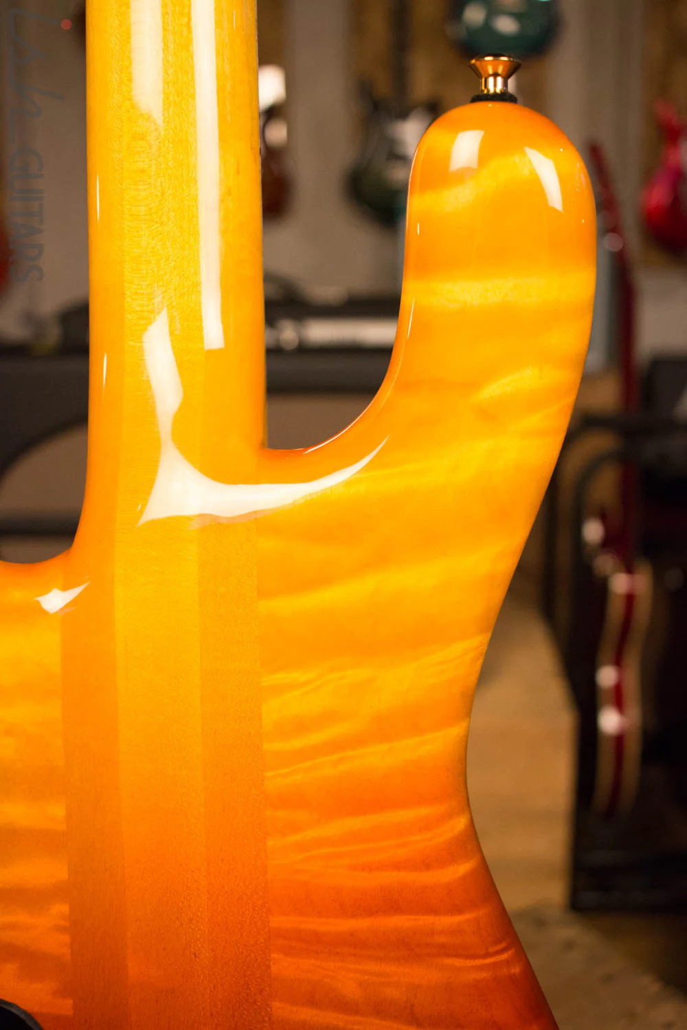 Spector NS-2 Sunset Fade USA Premium Quilted Maple - Image 10