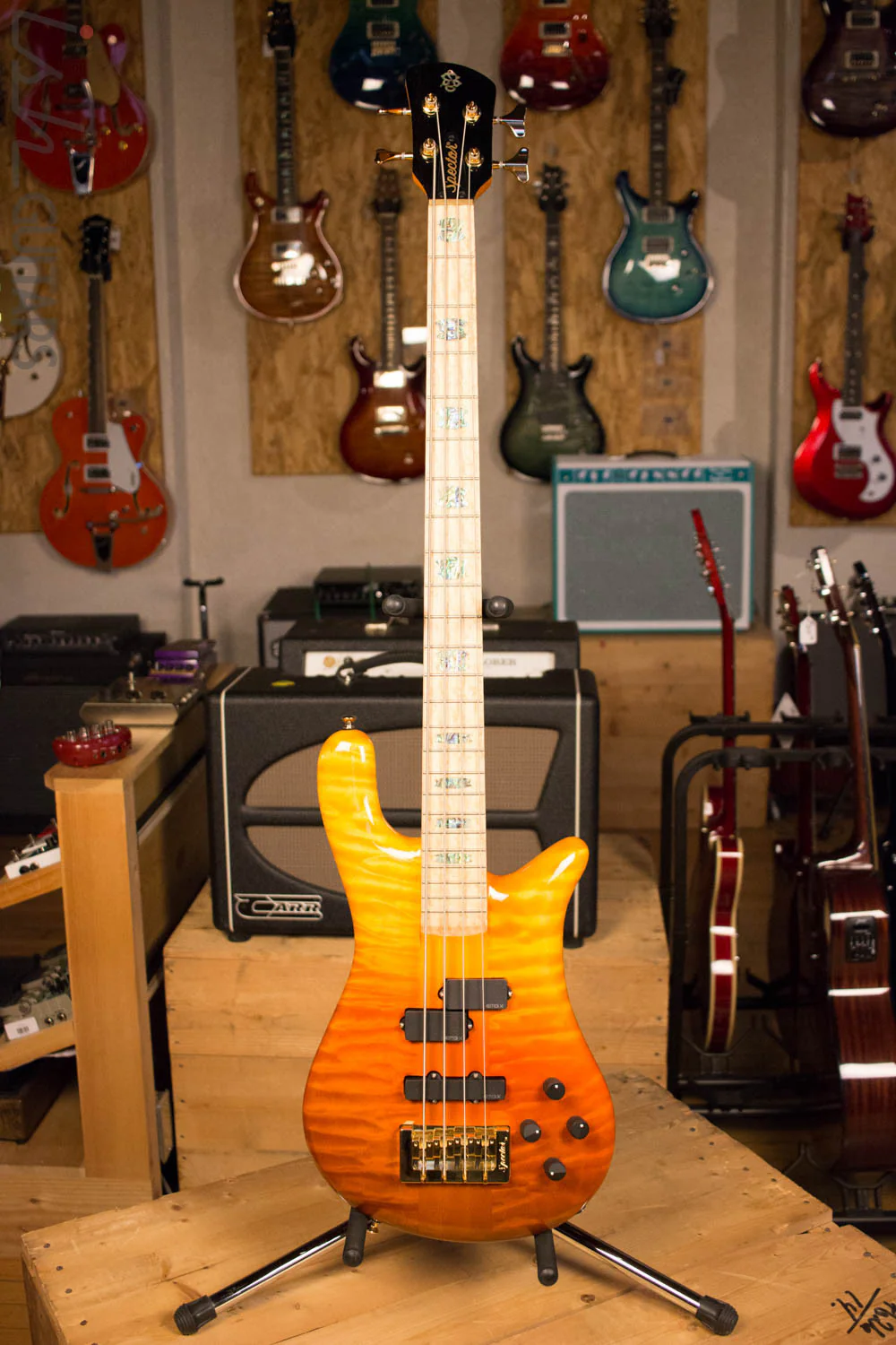Spector NS-2 Sunset Fade USA Premium Quilted Maple - Image 2
