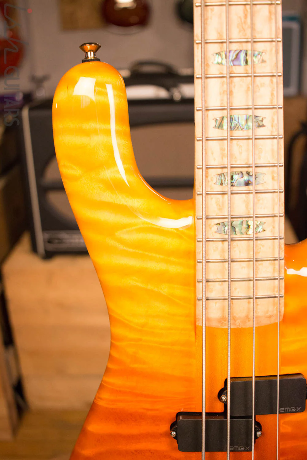 Spector NS-2 Sunset Fade USA Premium Quilted Maple - Image 4