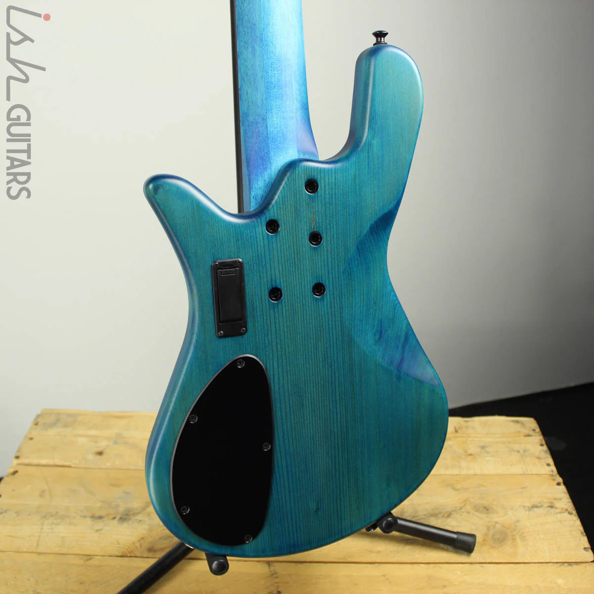 Spector NS-2 5-String Ish Limited Buckeye Burl Coral Blue - Image 11