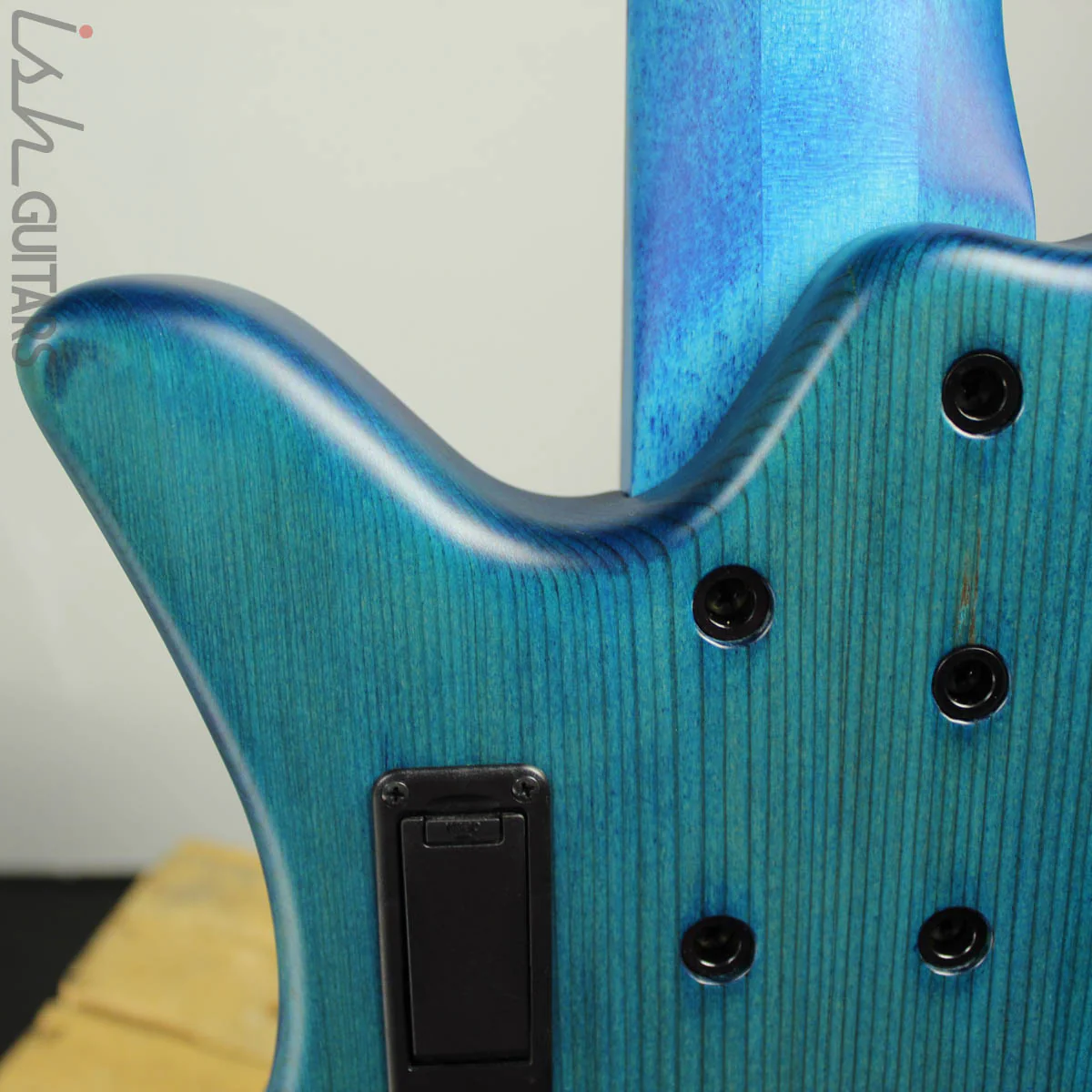 Spector NS-2 5-String Ish Limited Buckeye Burl Coral Blue - Image 15