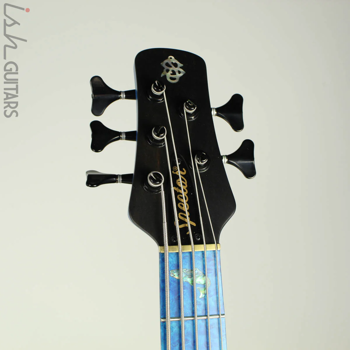 Spector NS-5XL Ish Limited 2018 Buckeye Burl Coral Blue Bass - Image 8