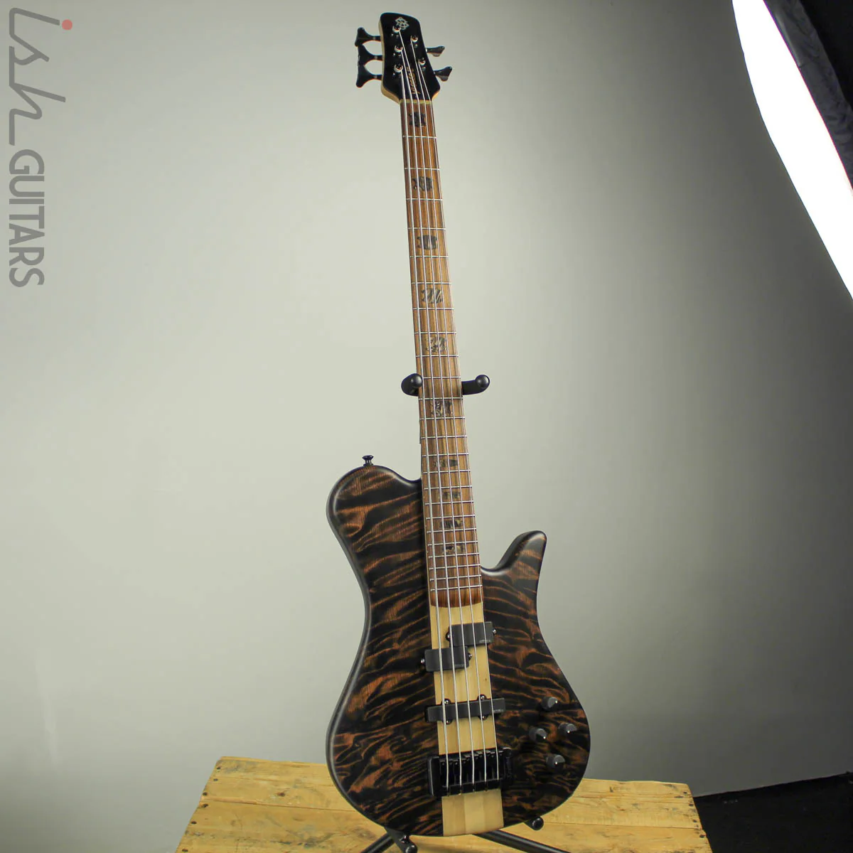 Spector NS-5XL Singlecut SC5 Old Growth Redwood - Image 2