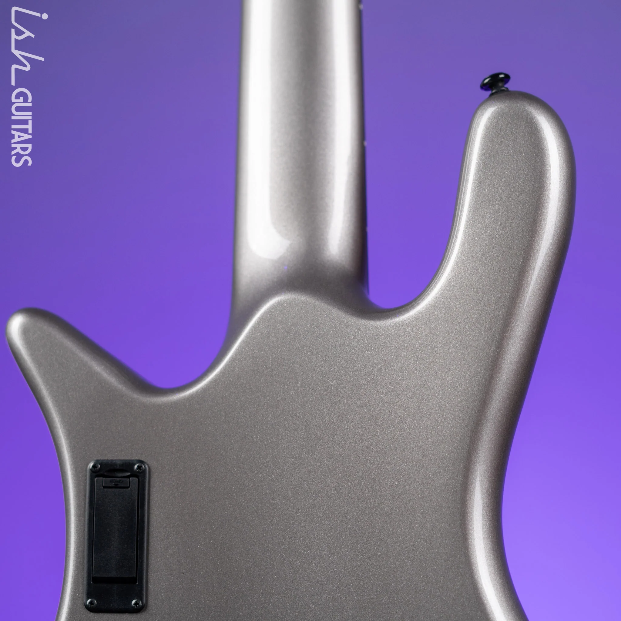 Spector NS Dimension 5 HP Multi-Scale Bass Gunmetal Gloss Demo - Image 10