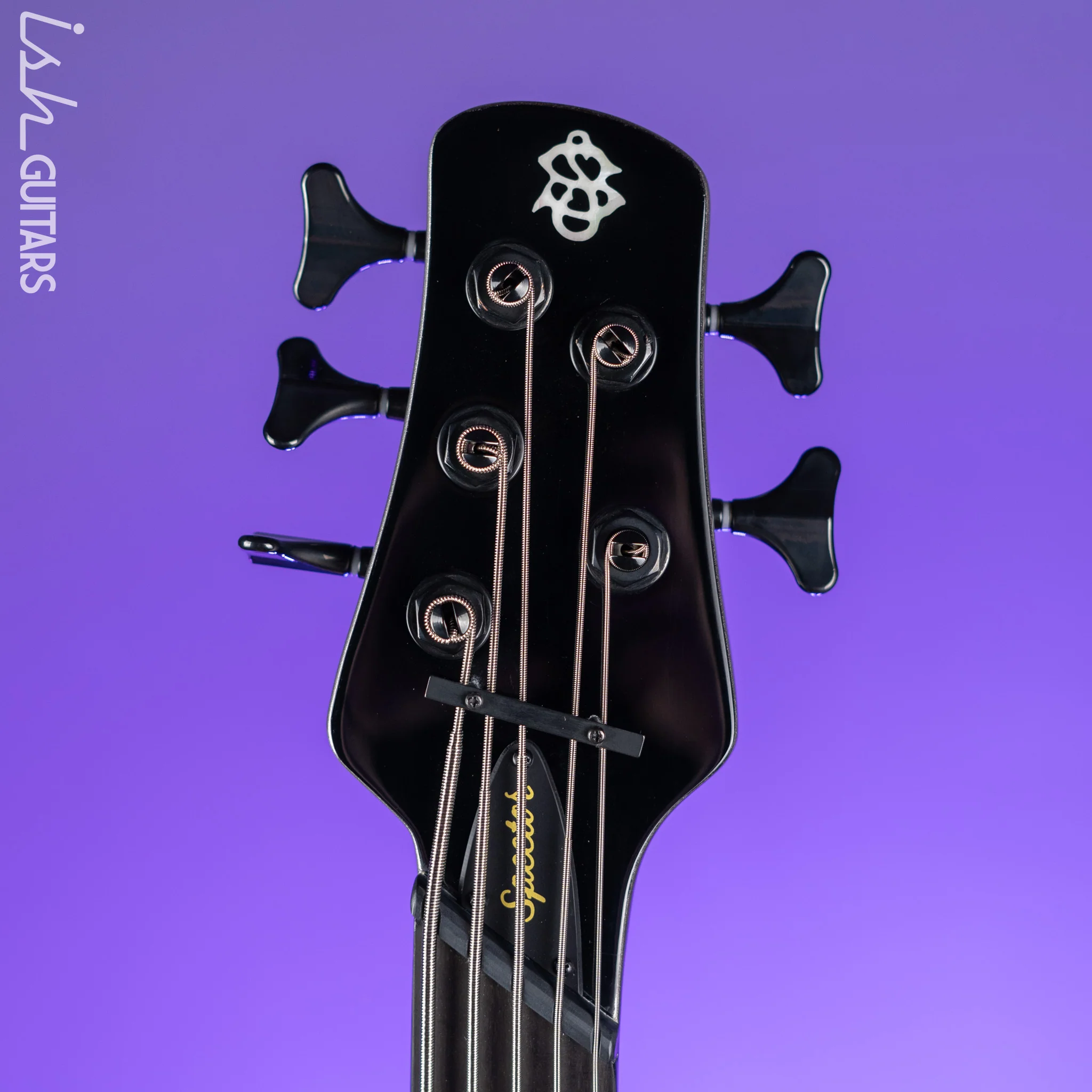 Spector NS Dimension 5 HP Multi-Scale Bass Gunmetal Gloss Demo - Image 5