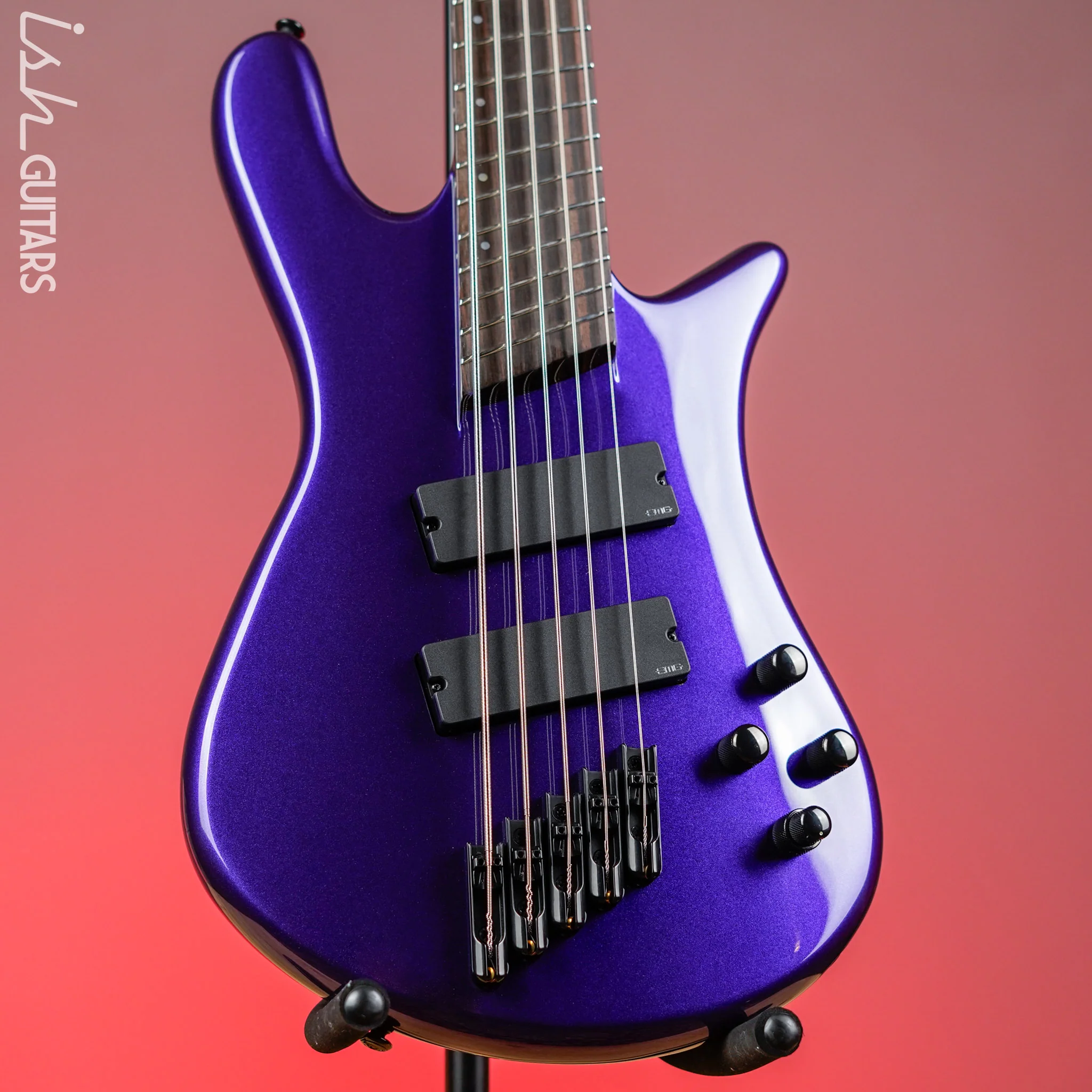 Spector NS Dimension 5 HP Multi-Scale Bass Plum Crazy