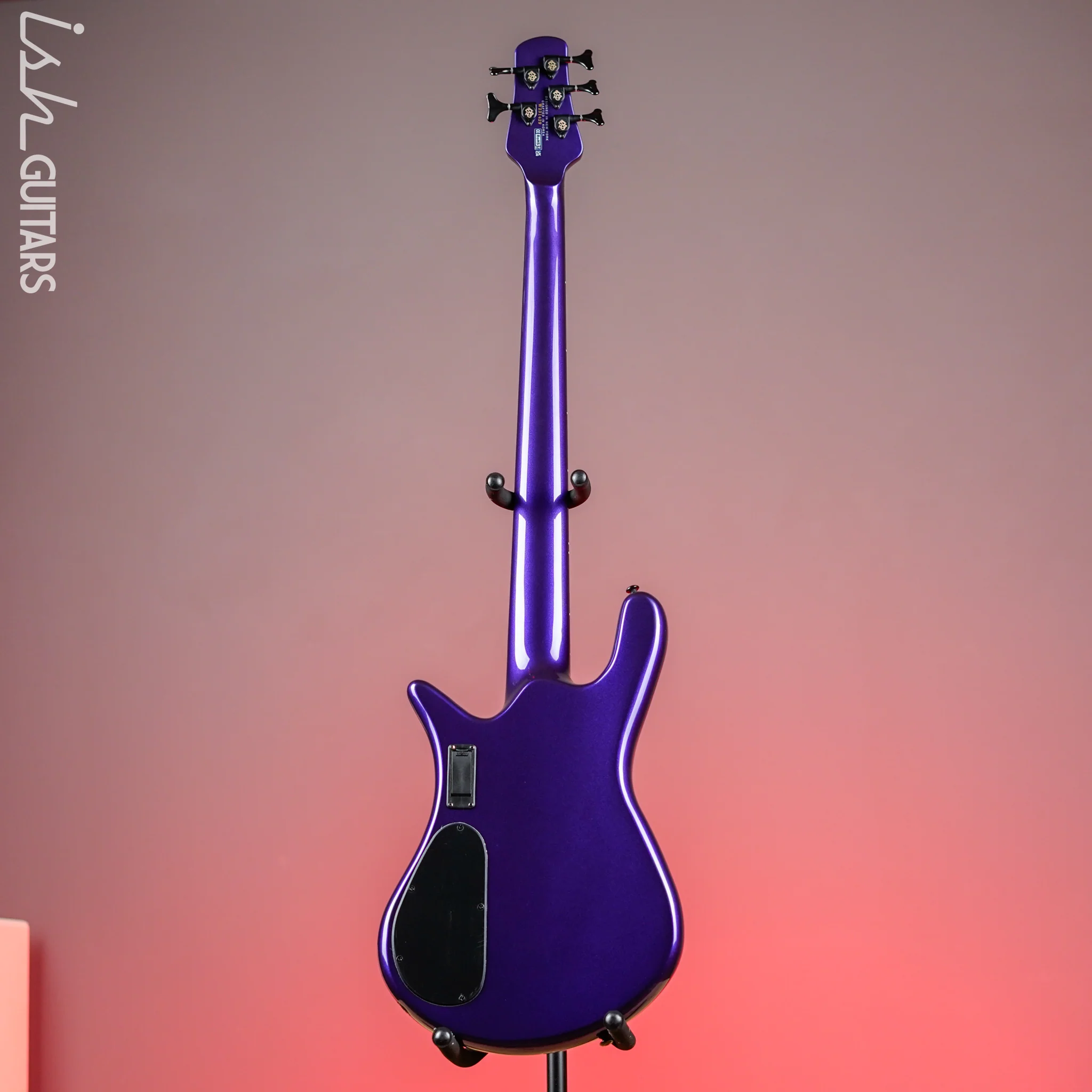 Spector NS Dimension 5 HP Multi-Scale Bass Plum Crazy - Image 6