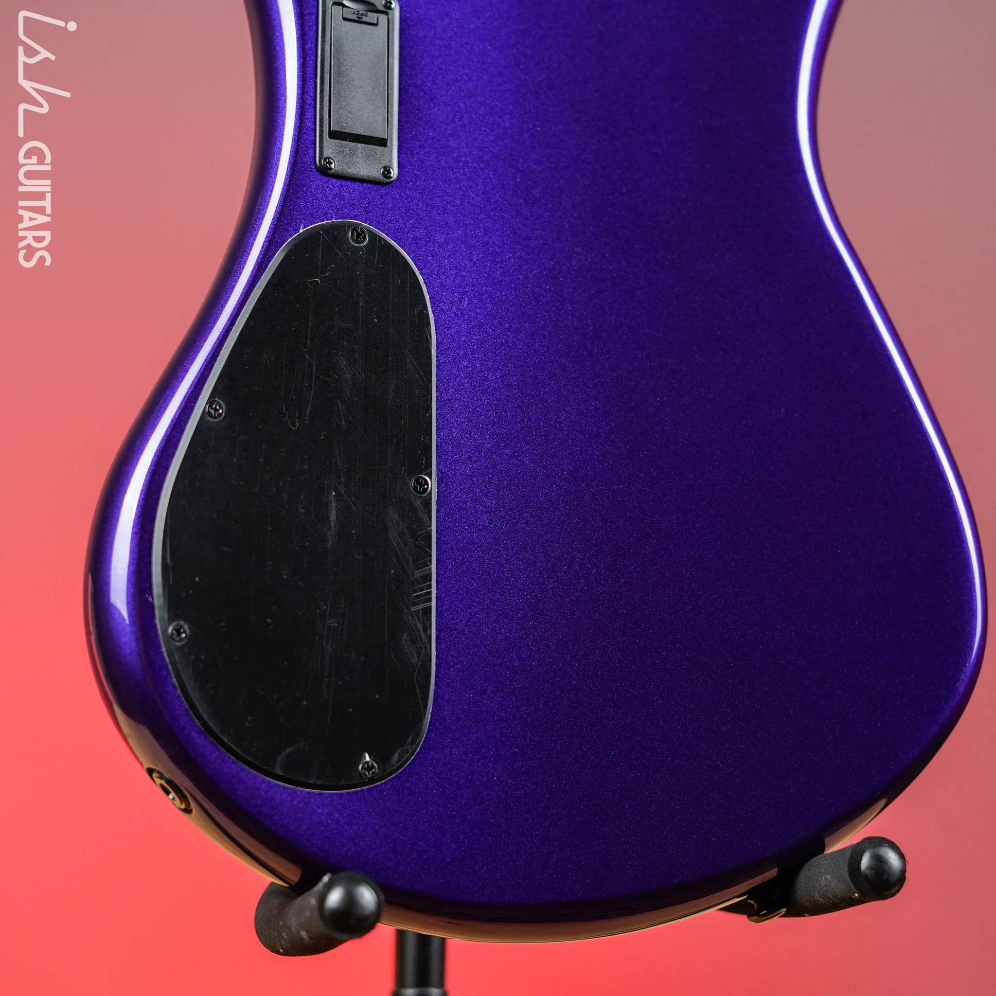 Spector NS Dimension 5 HP Multi-Scale Bass Plum Crazy - Image 9