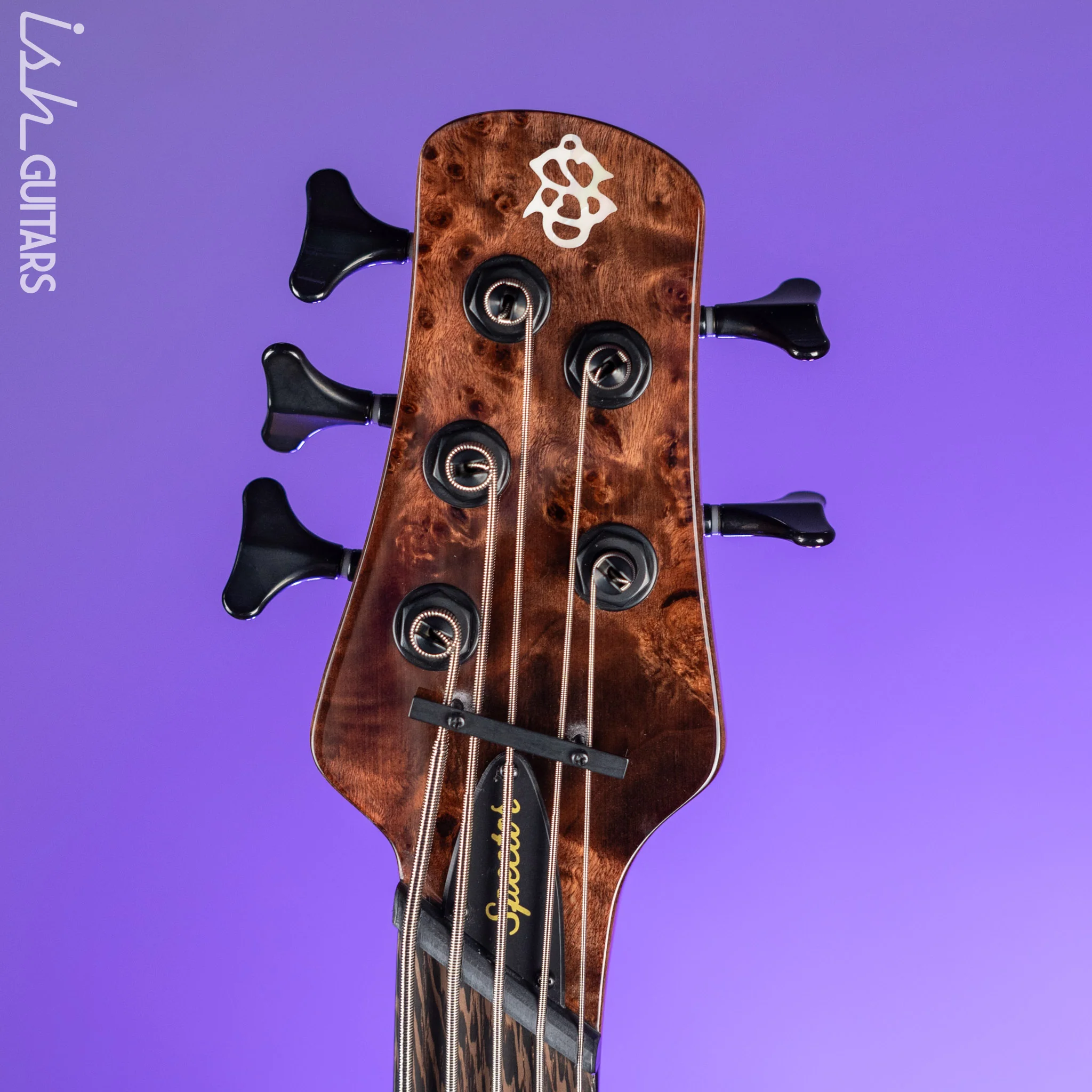Spector NS Dimension 5 Multi-Scale Super Faded Black Gloss - Image 5
