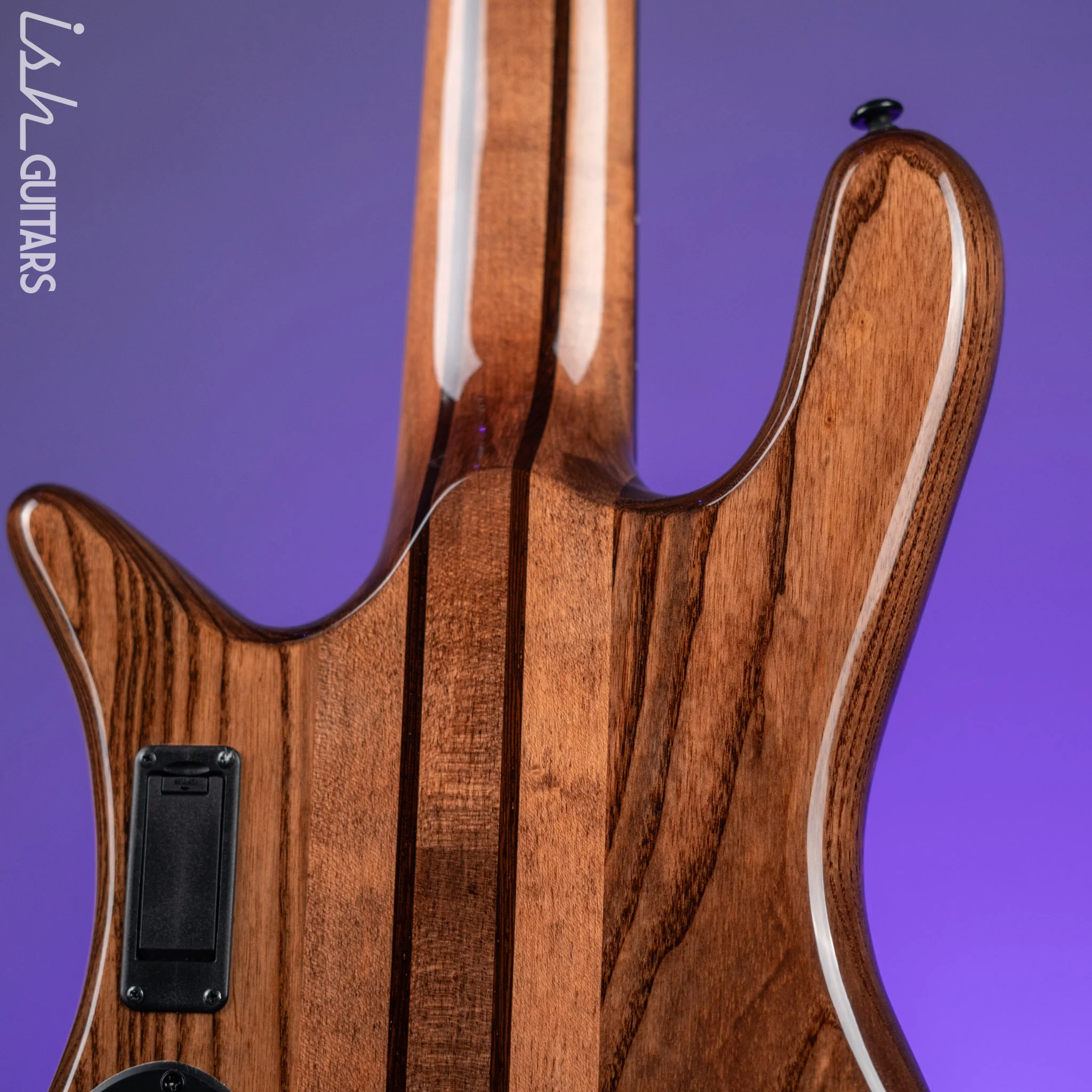 Spector NS Dimension 5 Multi-Scale Super Faded Black Gloss - Image 8