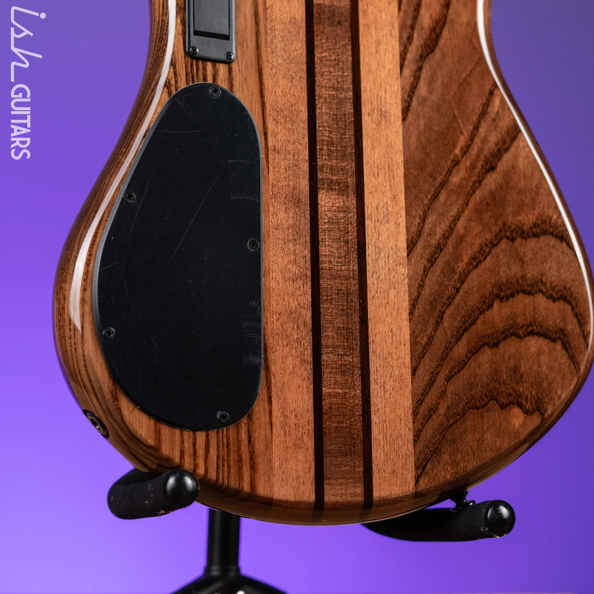 Spector NS Dimension 5 Multi-Scale Super Faded Black Gloss - Image 9