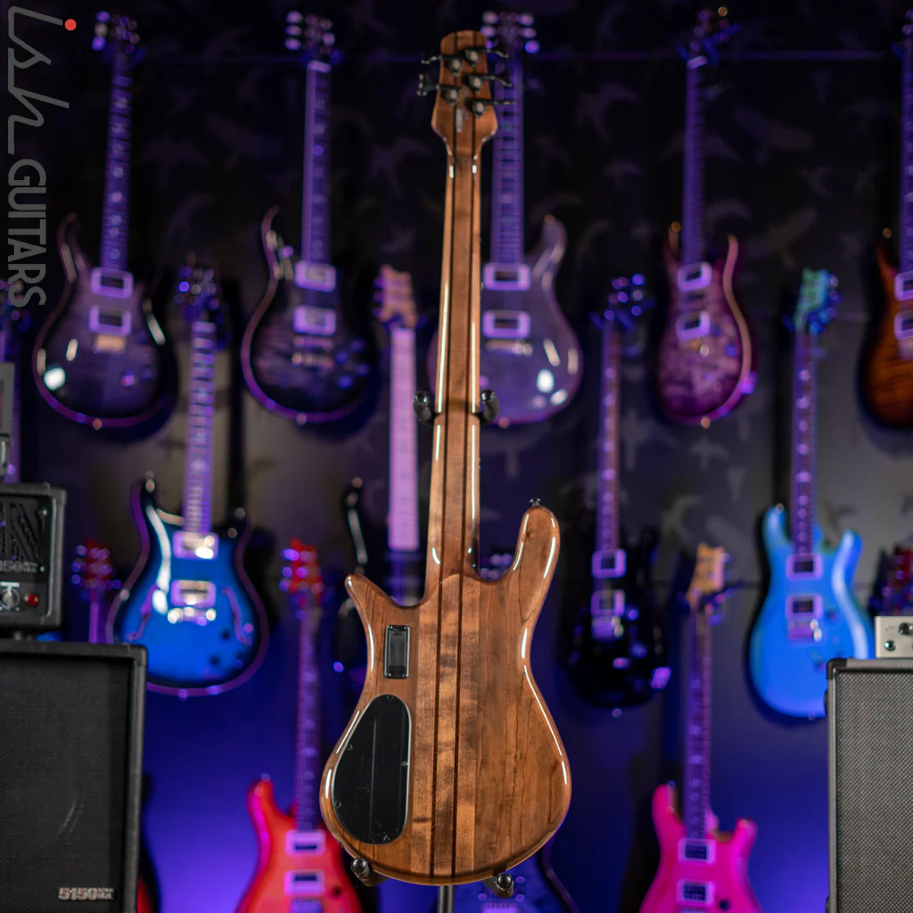 Spector NS Dimension 5 Multi-Scale Super Faded Black Gloss - Image 7