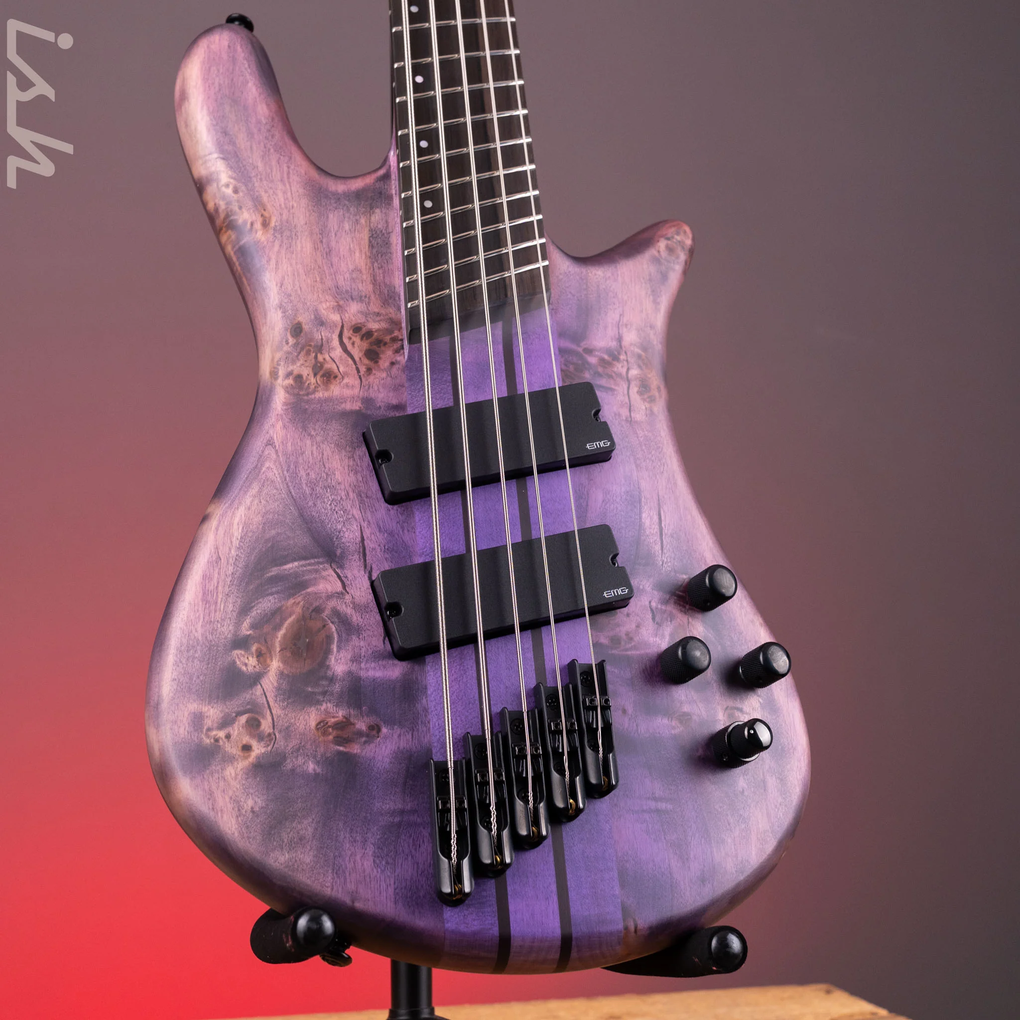 Spector NS Dimension 5 Reverse Purple Burst **Ish Exclusive**