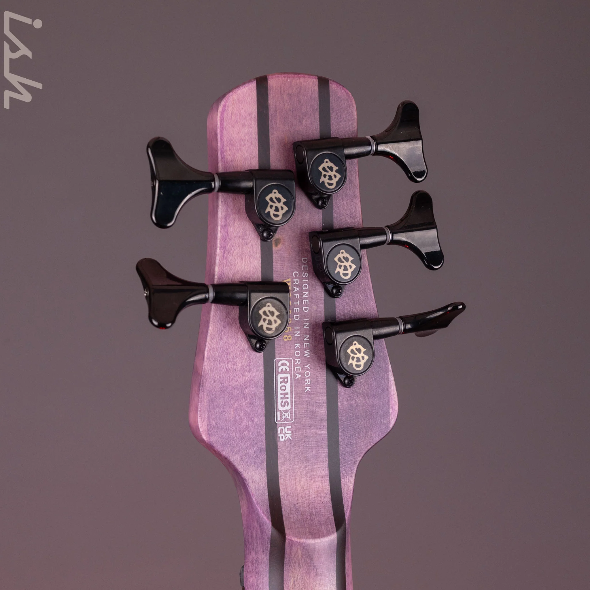 Spector NS Dimension 5 Reverse Purple Burst **Ish Exclusive** - Image 11